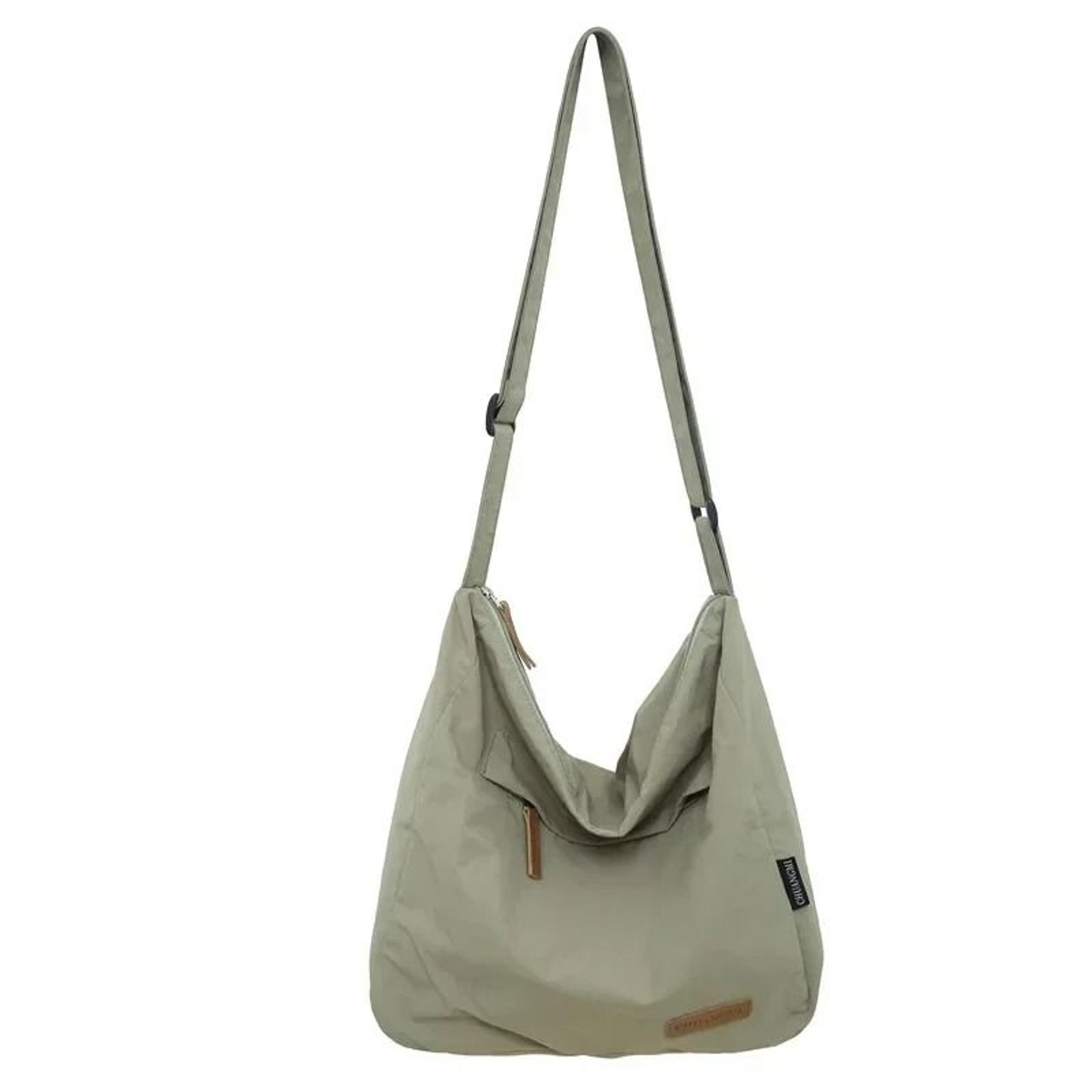 Japanese Large Canvas Messenger Bag  Shoulder Crossbody Satchel 5