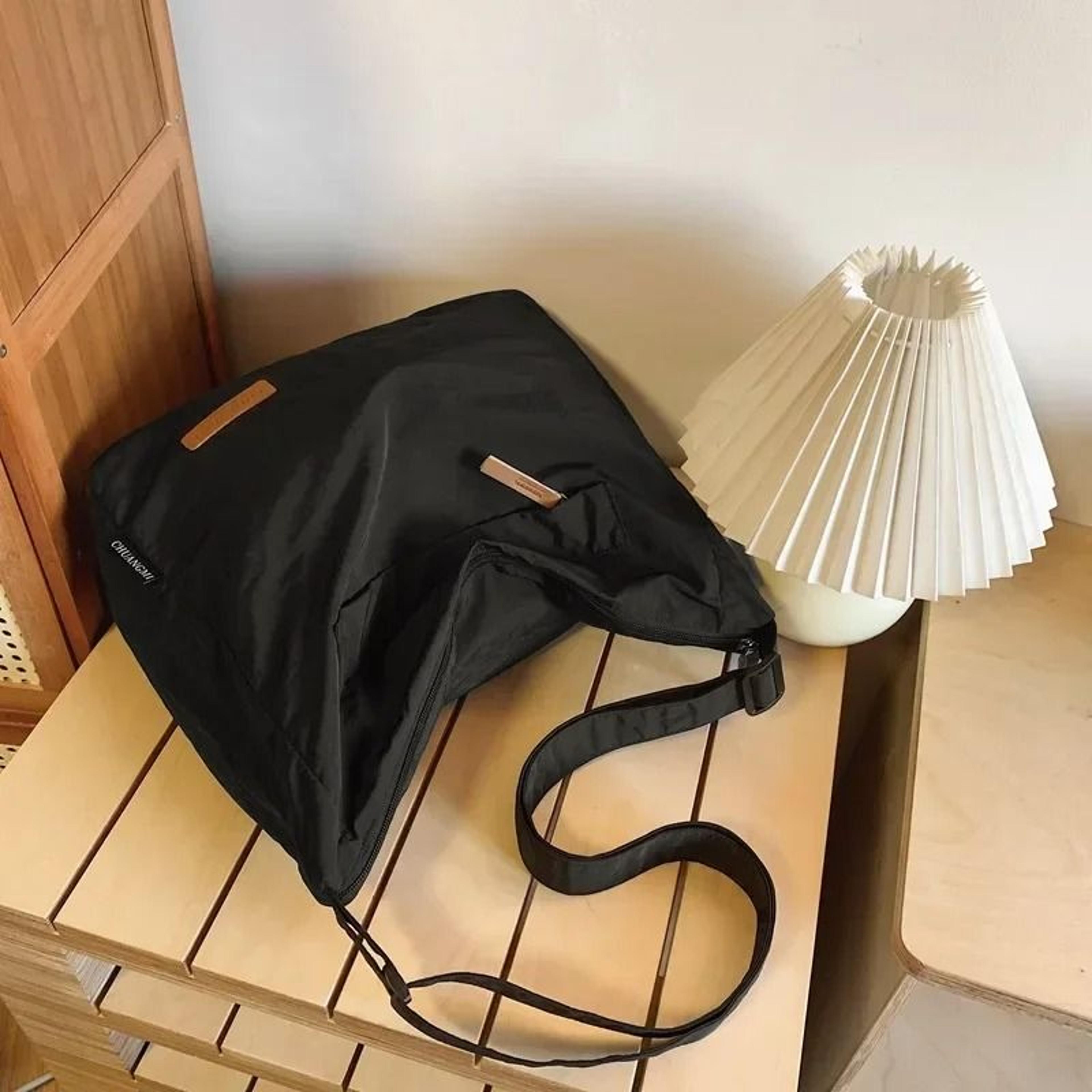Japanese Large Canvas Messenger Bag  Shoulder Crossbody Satchel 6
