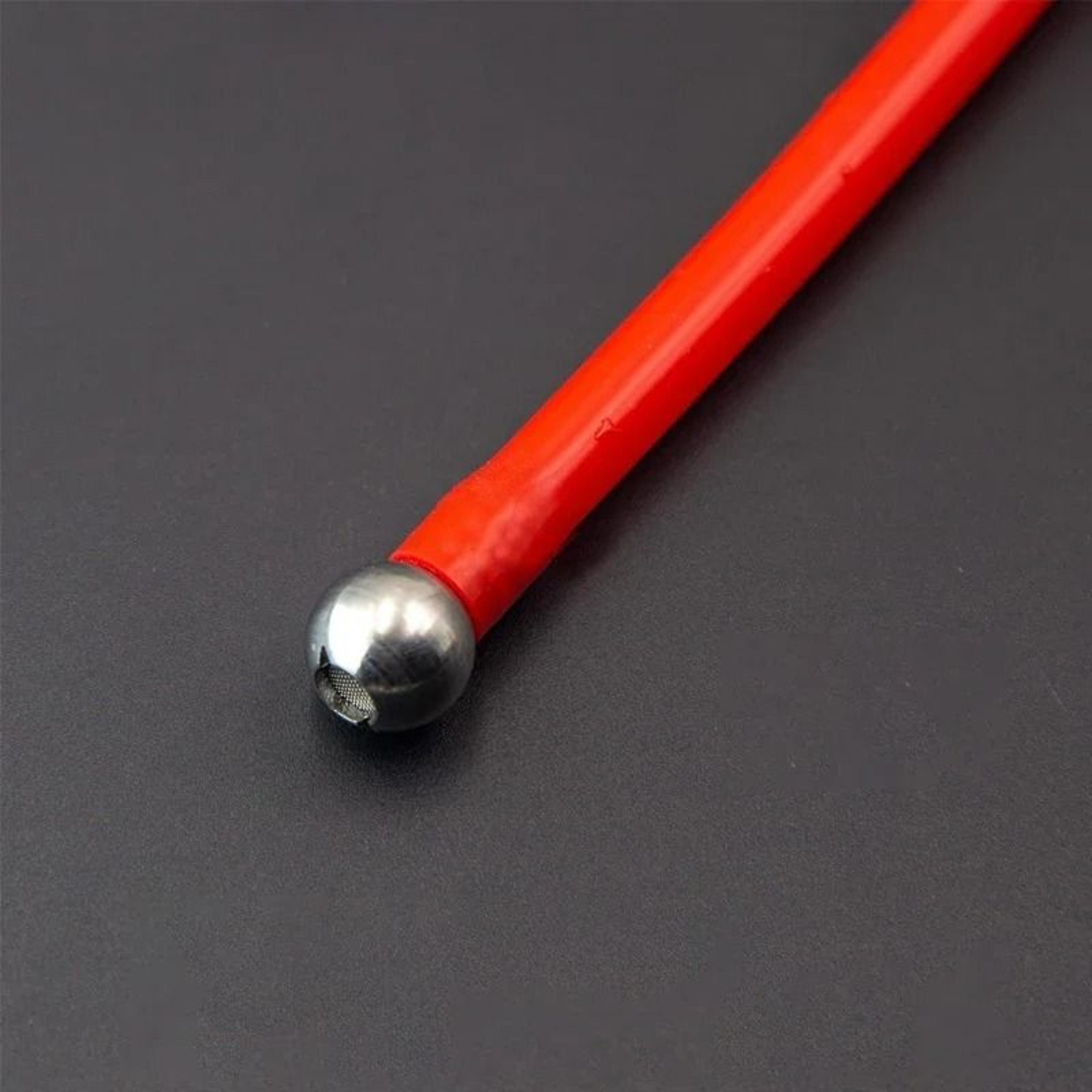 24Cm Cutable Foam Cannon Colorful Straw With Stainless Steel Filter Ball 9