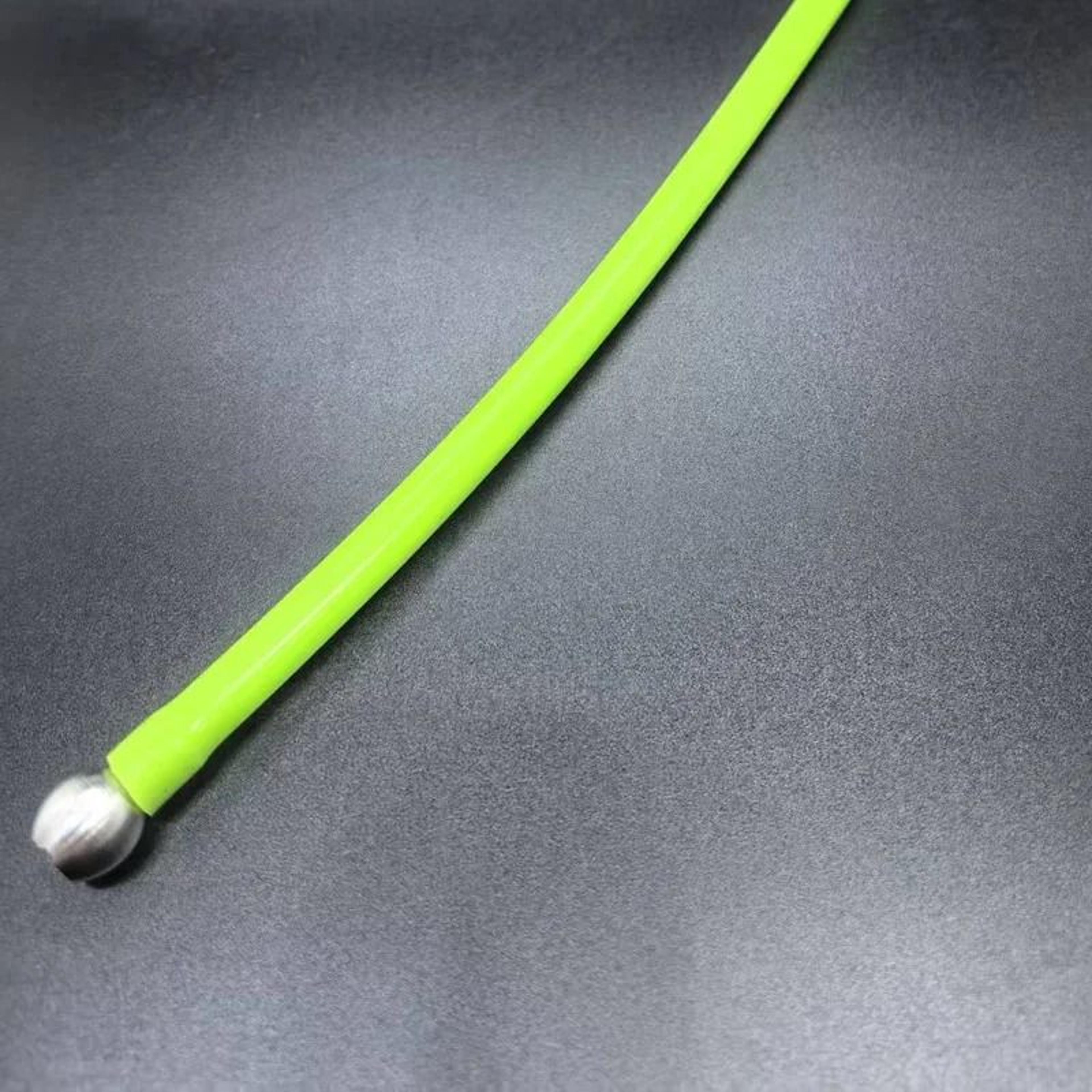 24Cm Cutable Foam Cannon Colorful Straw With Stainless Steel Filter Ball 16