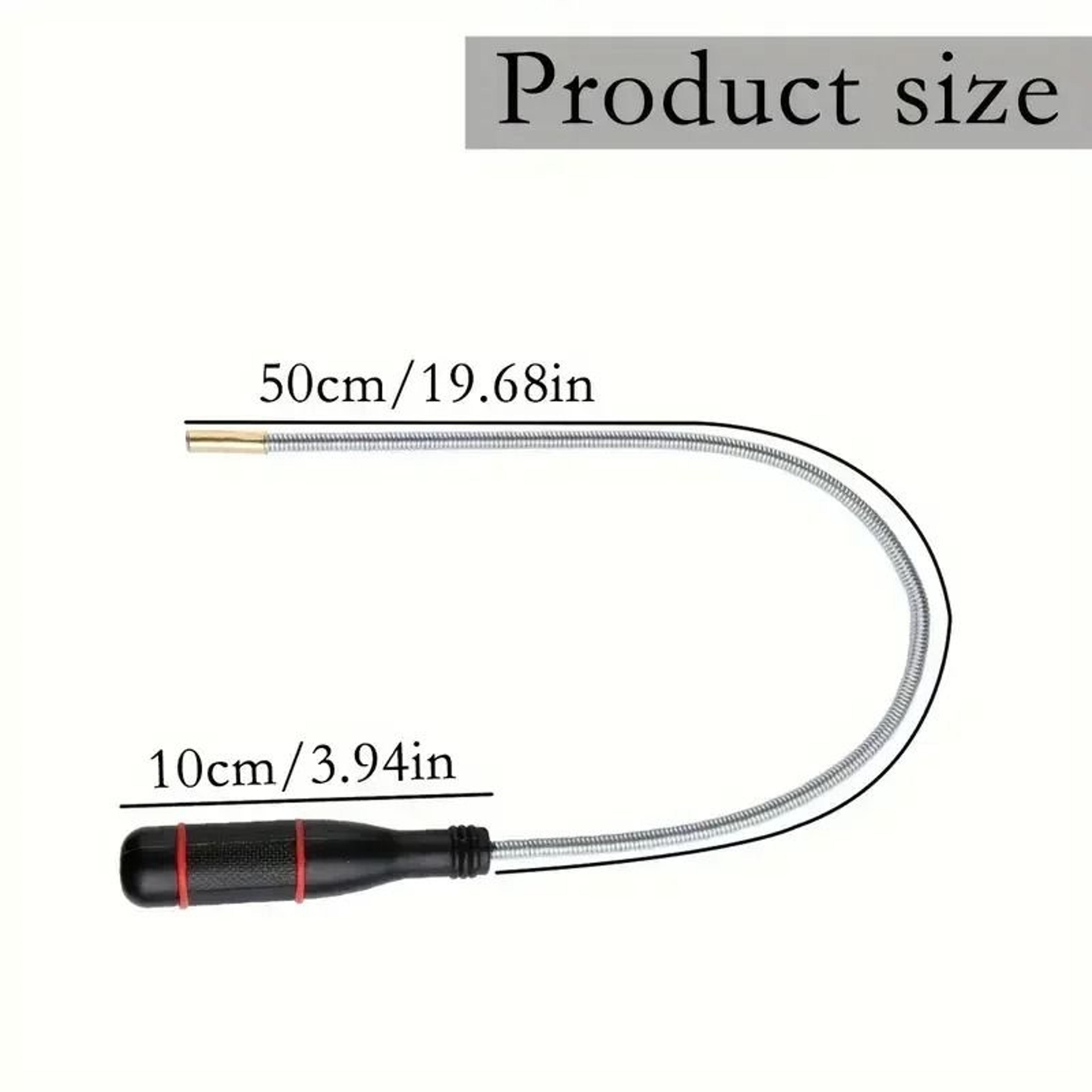 1Pc Flexible Magnetic Pickup Tool  Bendable Snake Suction Bar 5
