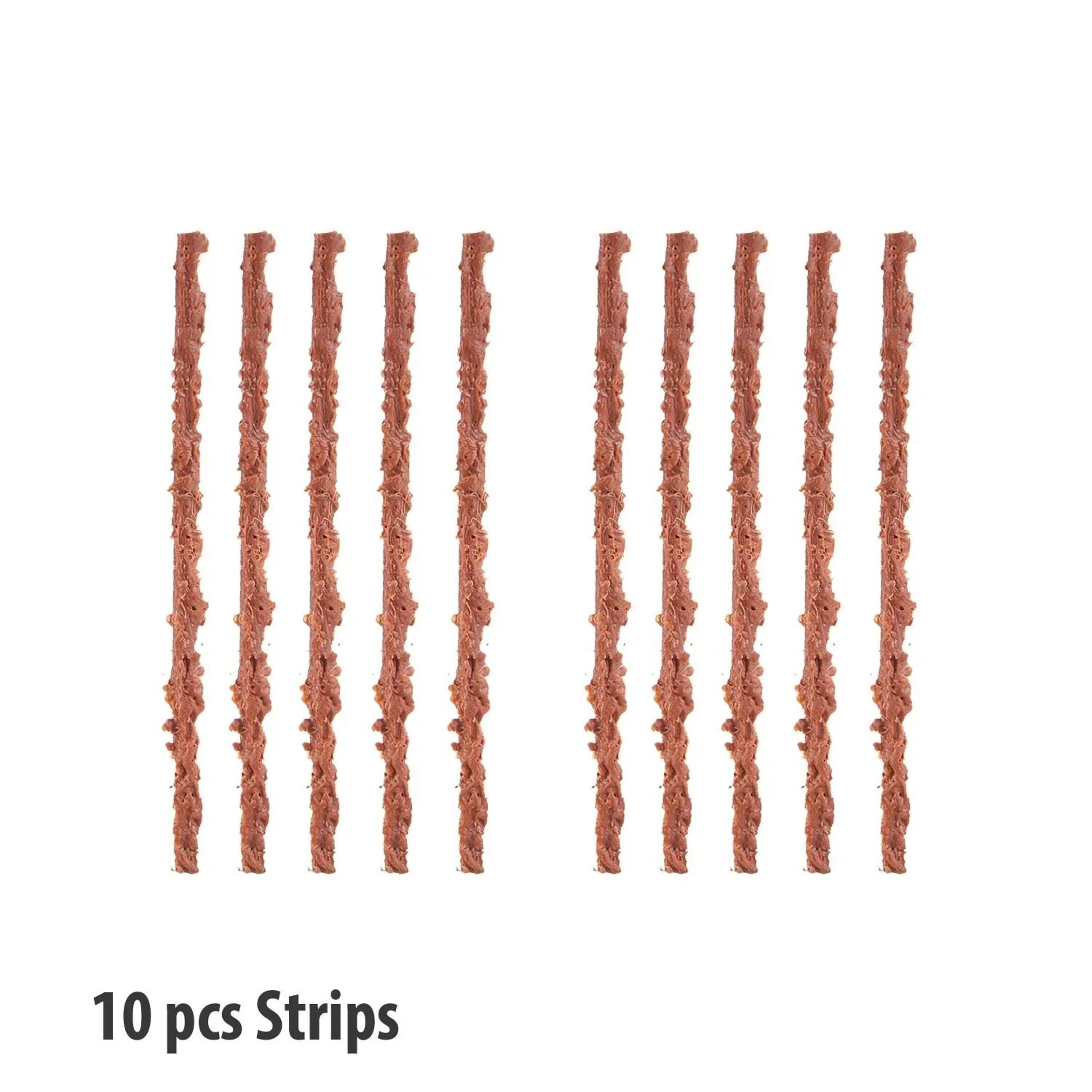 New Tubeless Tire Repair Kit For Road  MTB Bikes With Rubber Strips 6