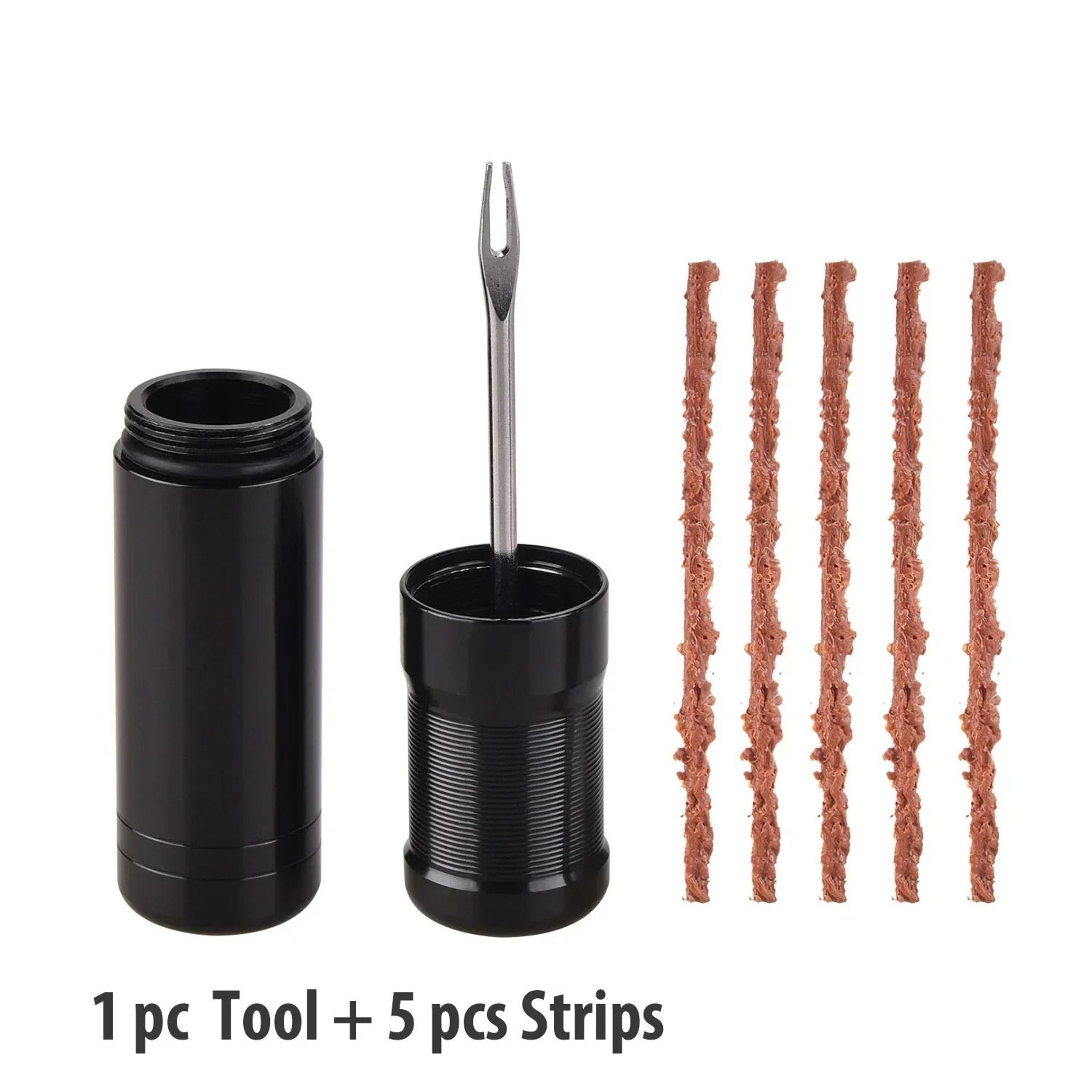New Tubeless Tire Repair Kit For Road  MTB Bikes With Rubber Strips 7