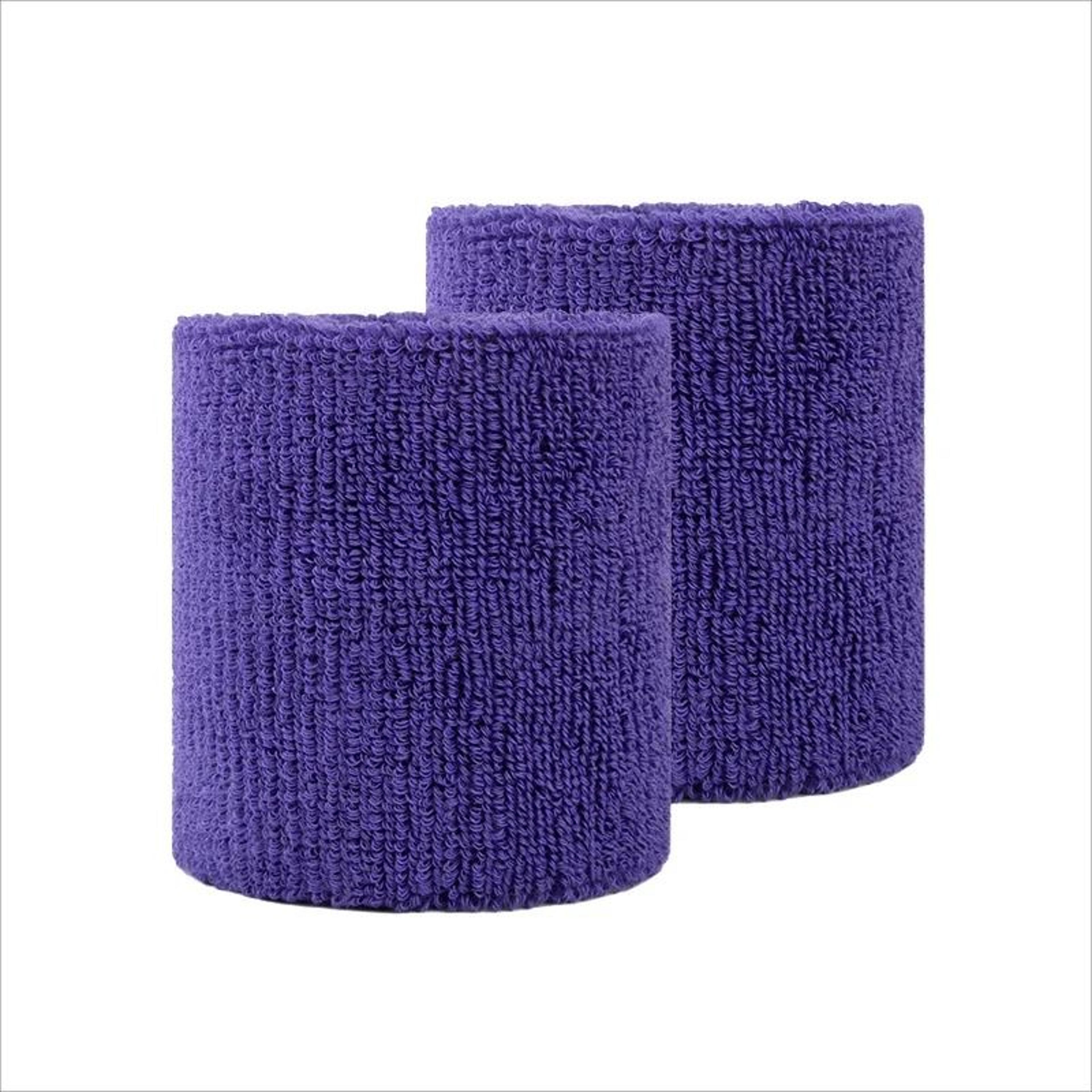 8x10CM Towel Sports Wristbands  Absorbent Tennis  Fitness Sweat Bands Wrist Guard 9