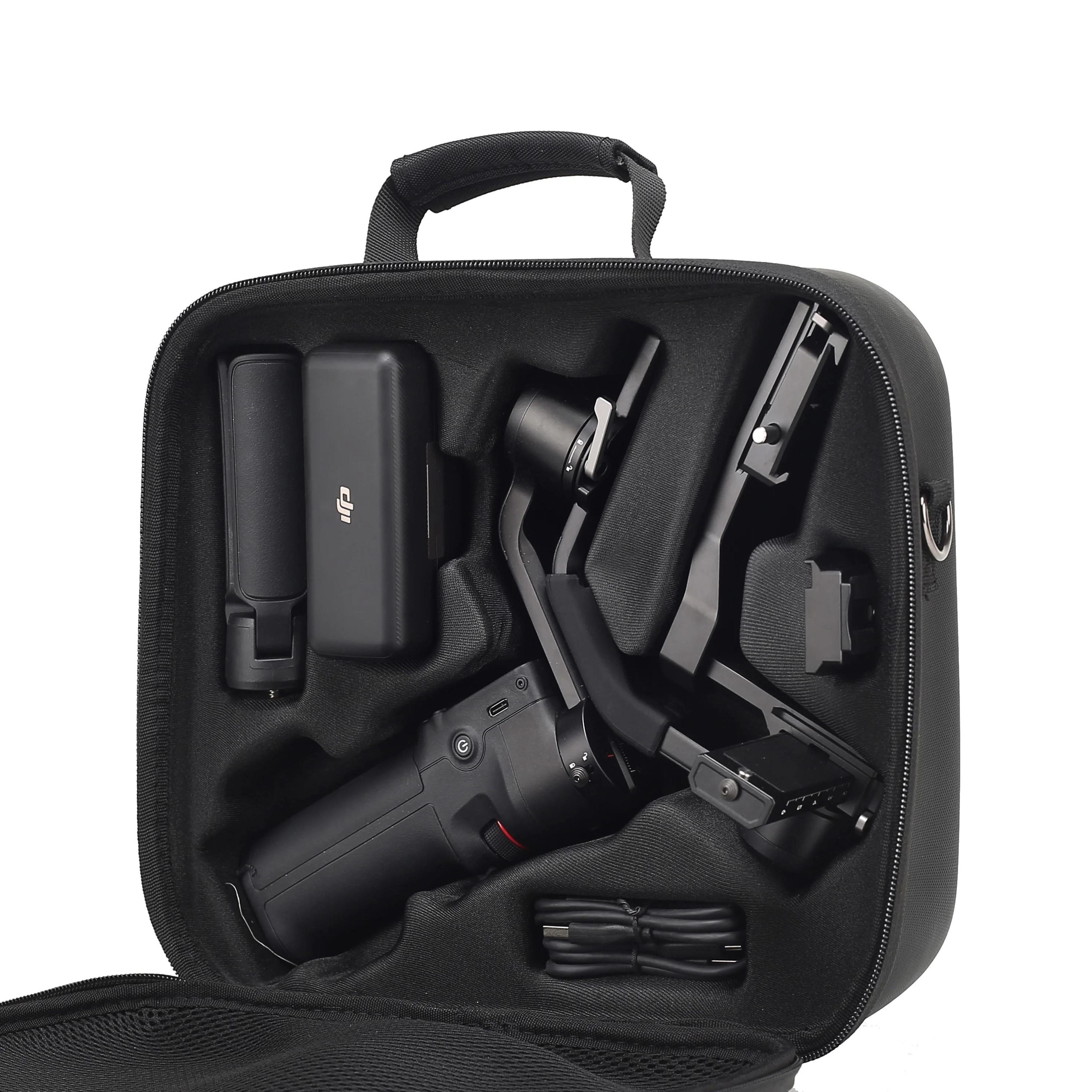 Portable Shoulder Bag And Hard Carrying Case For DJI Ronin RS 3 Mini Stabilizer 1