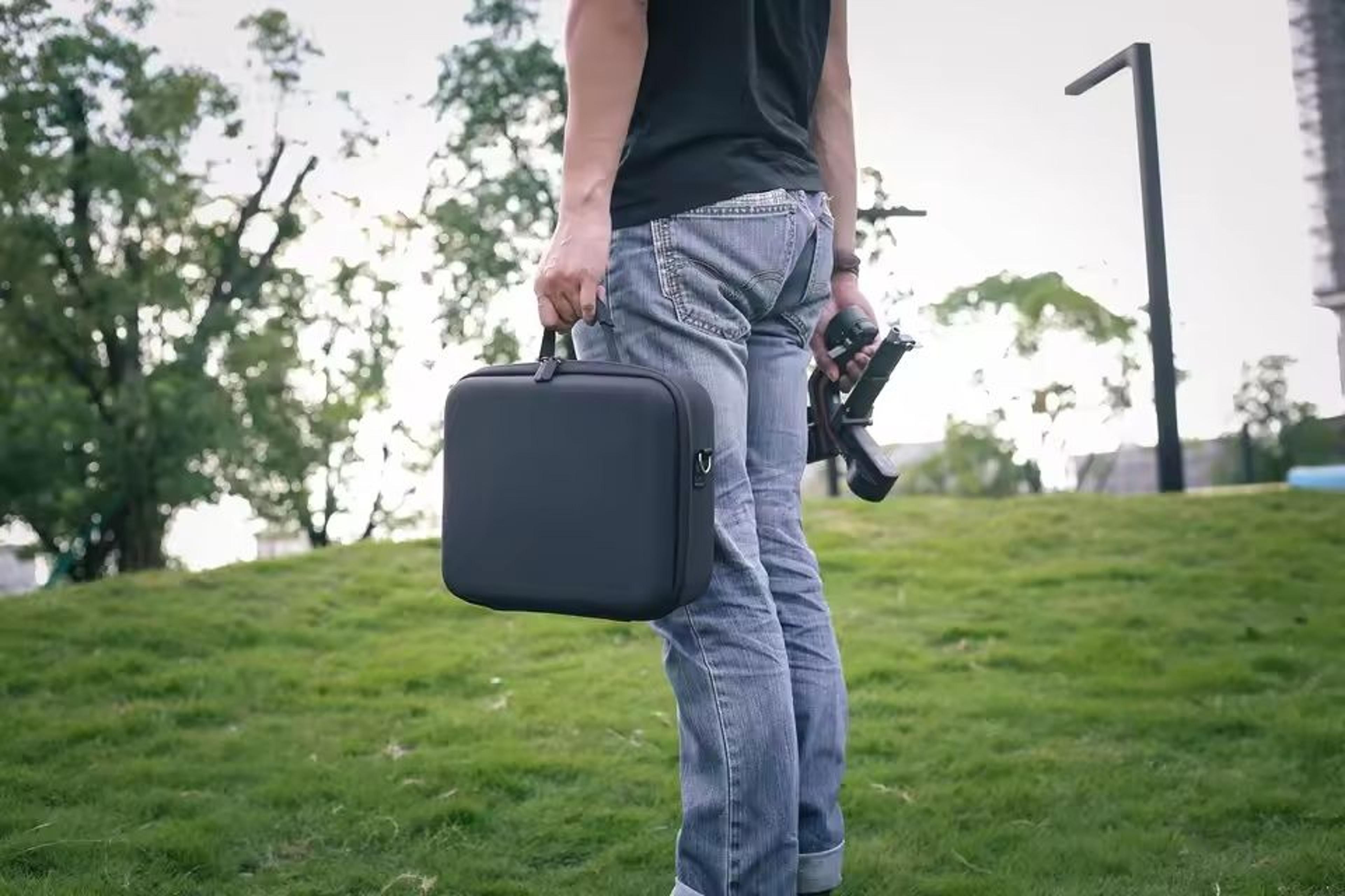 Portable Shoulder Bag And Hard Carrying Case For DJI Ronin RS 3 Mini Stabilizer 3