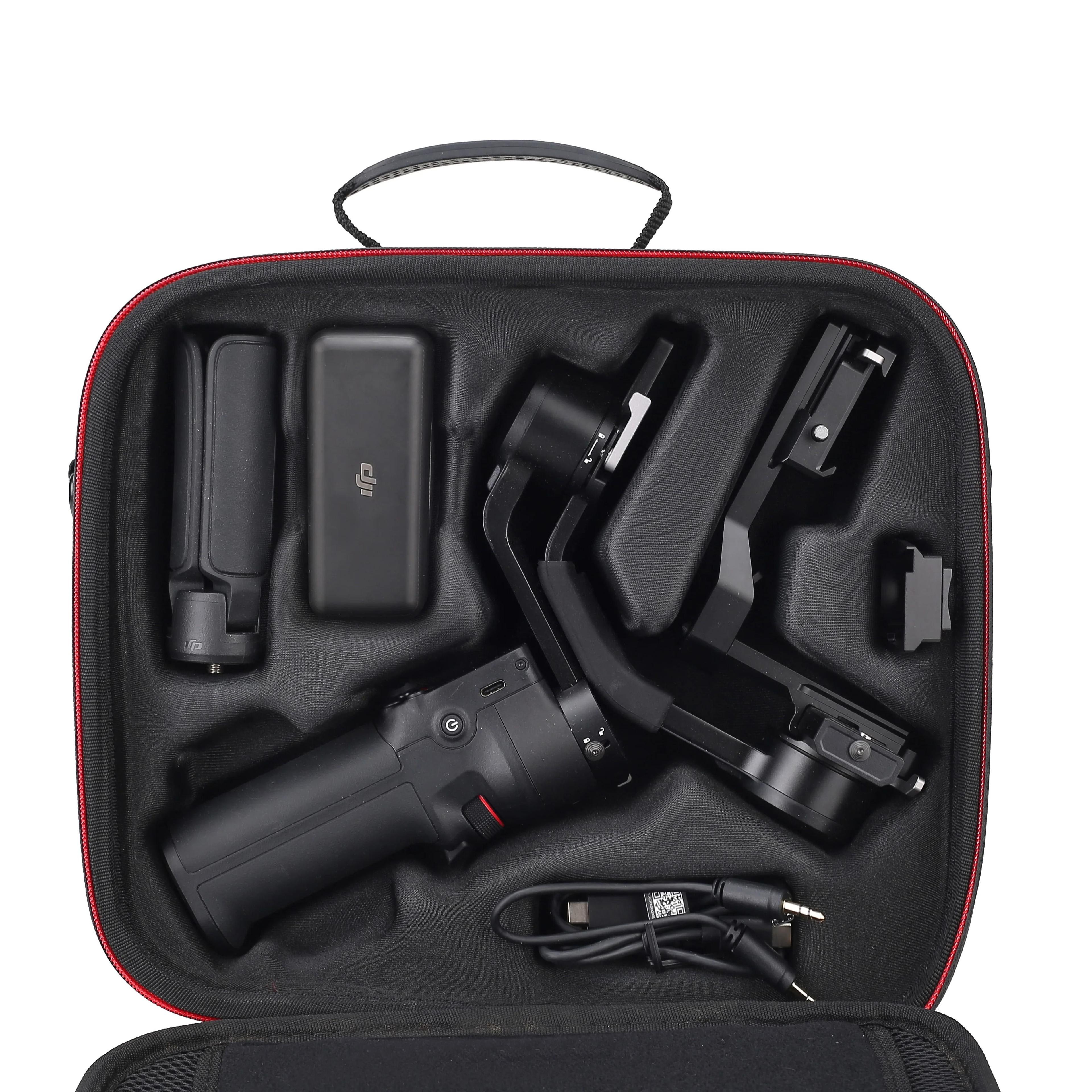 Portable Storage Carrying Case And Shoulder Bag For DJI RS 3 Mini Gimbal Stabilizer 4