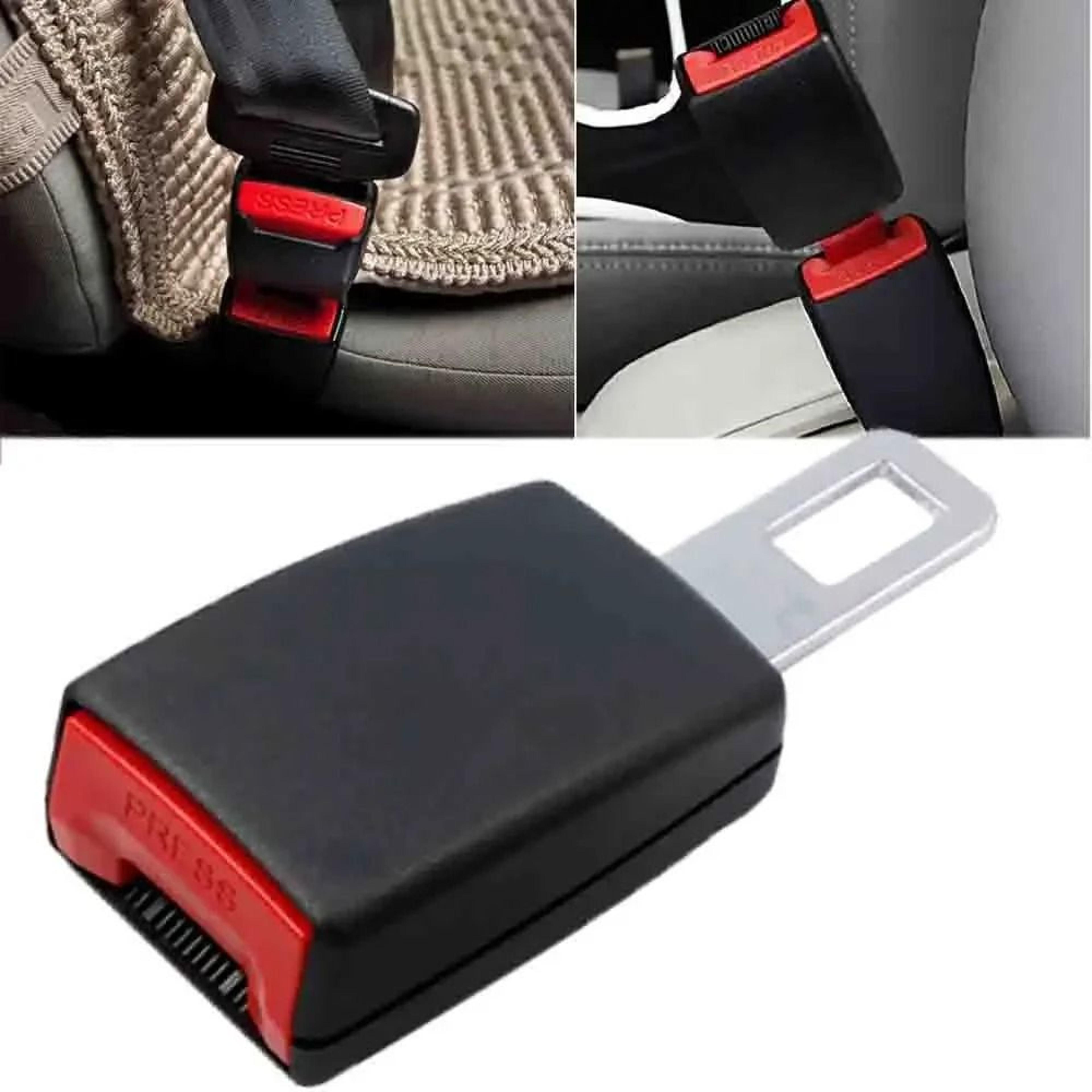 Car Safety Belt Extender And Seat Belt Extension Buckle Plug With Comfort Padding 4