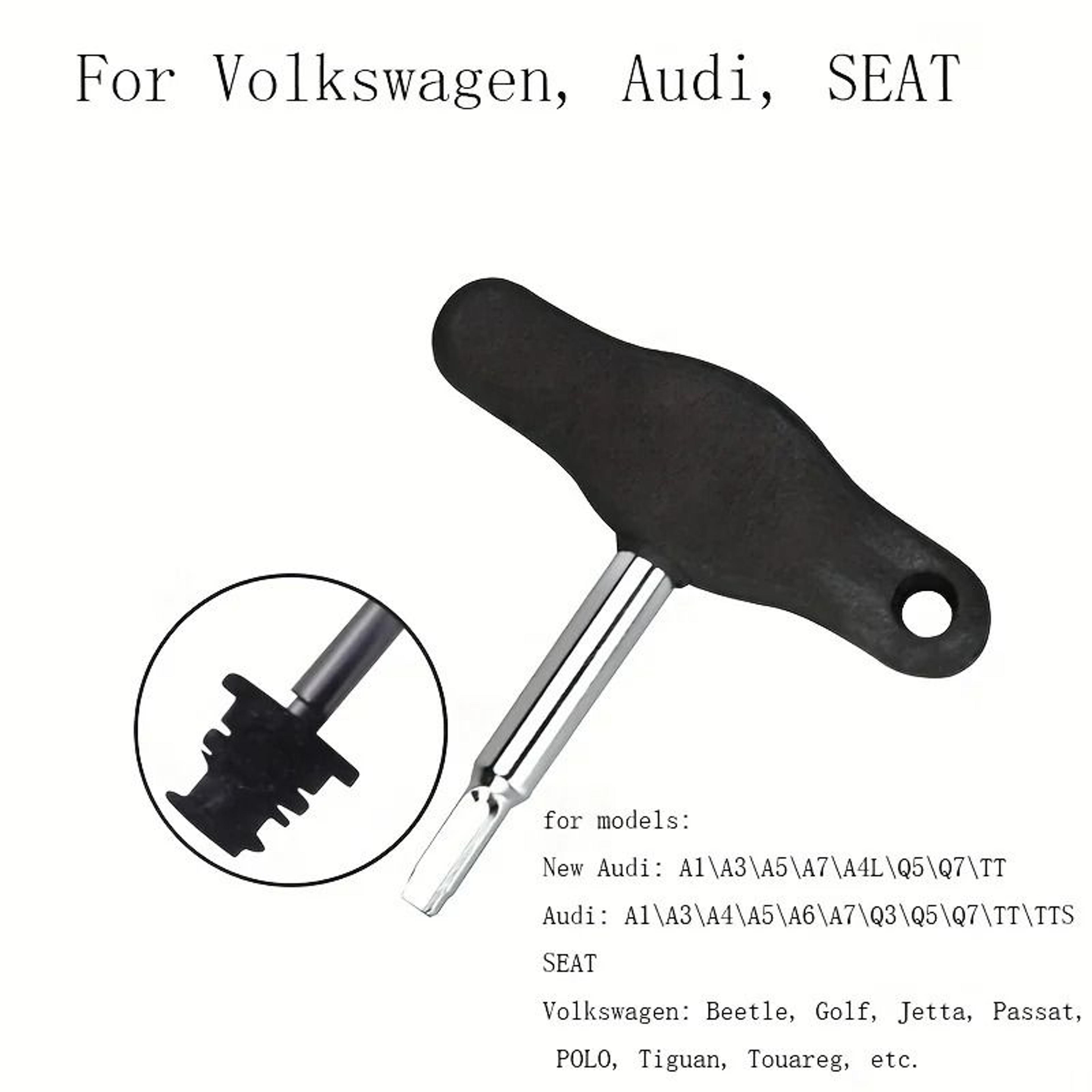 Professional Plastic Oil Drain Plug Removal And Installation Wrench Assembly Tool For Volkswagen Au 1