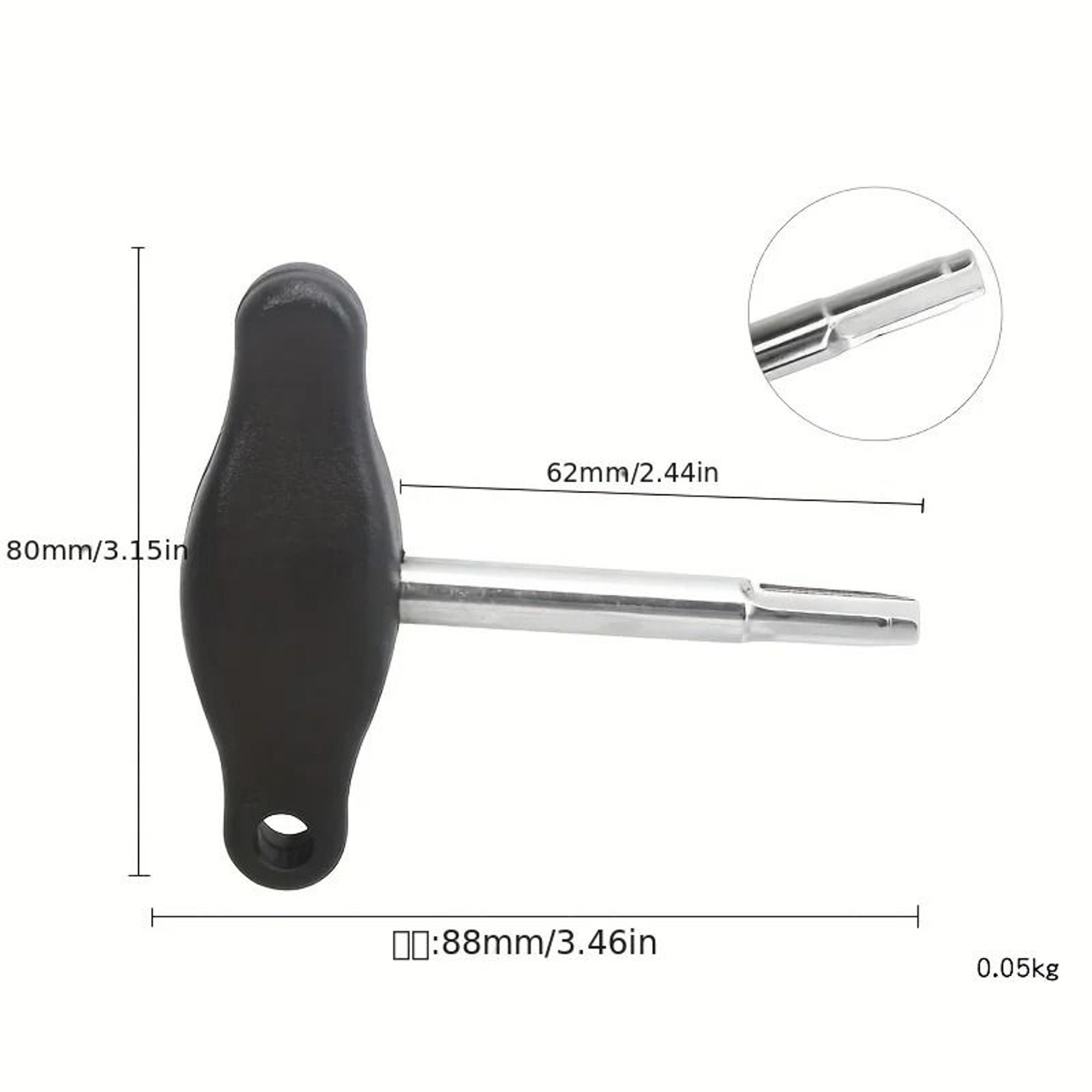 Professional Plastic Oil Drain Plug Removal And Installation Wrench Assembly Tool For Volkswagen Au 4