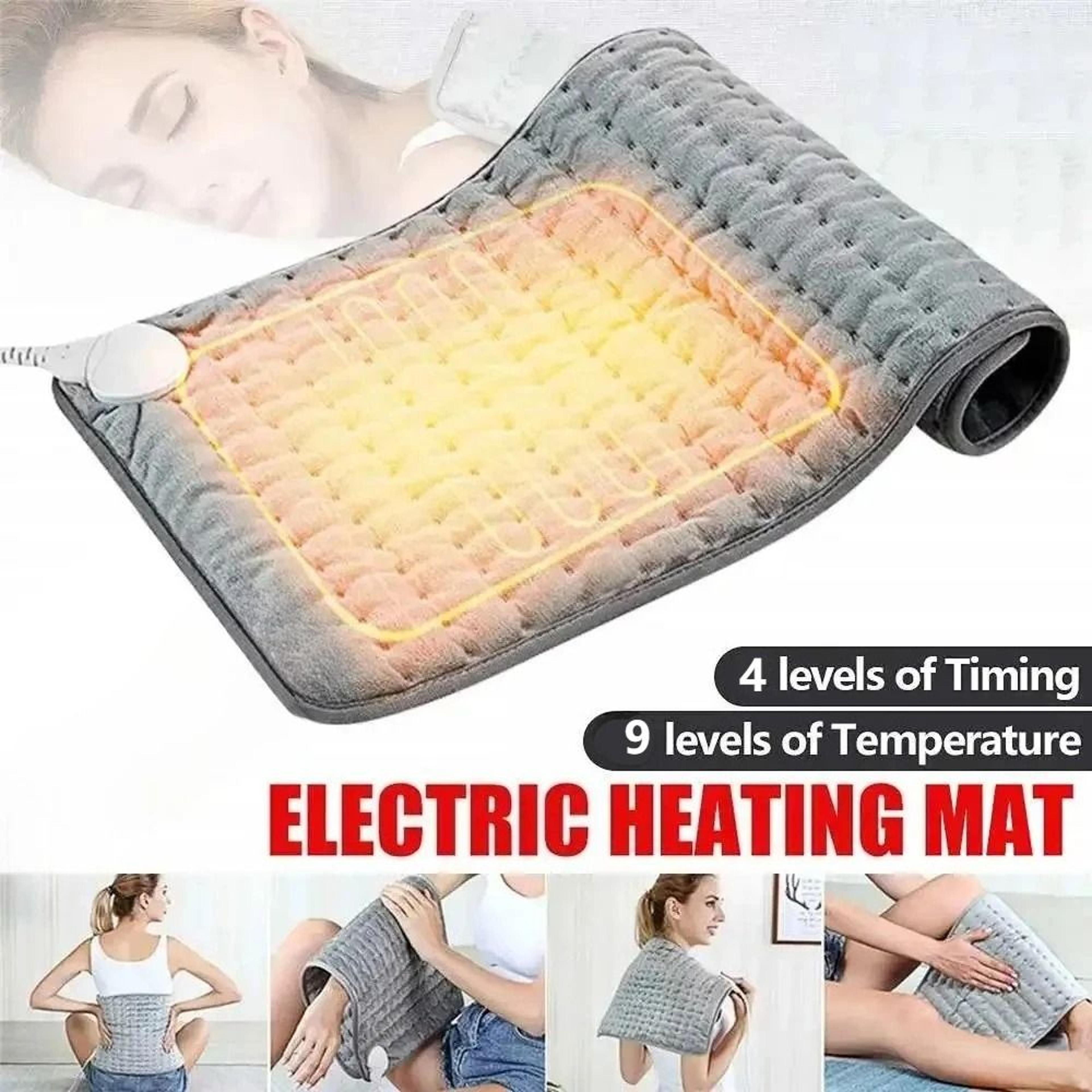 9Temp Electric Heating Pad For Back Pain And Muscle Relief 1