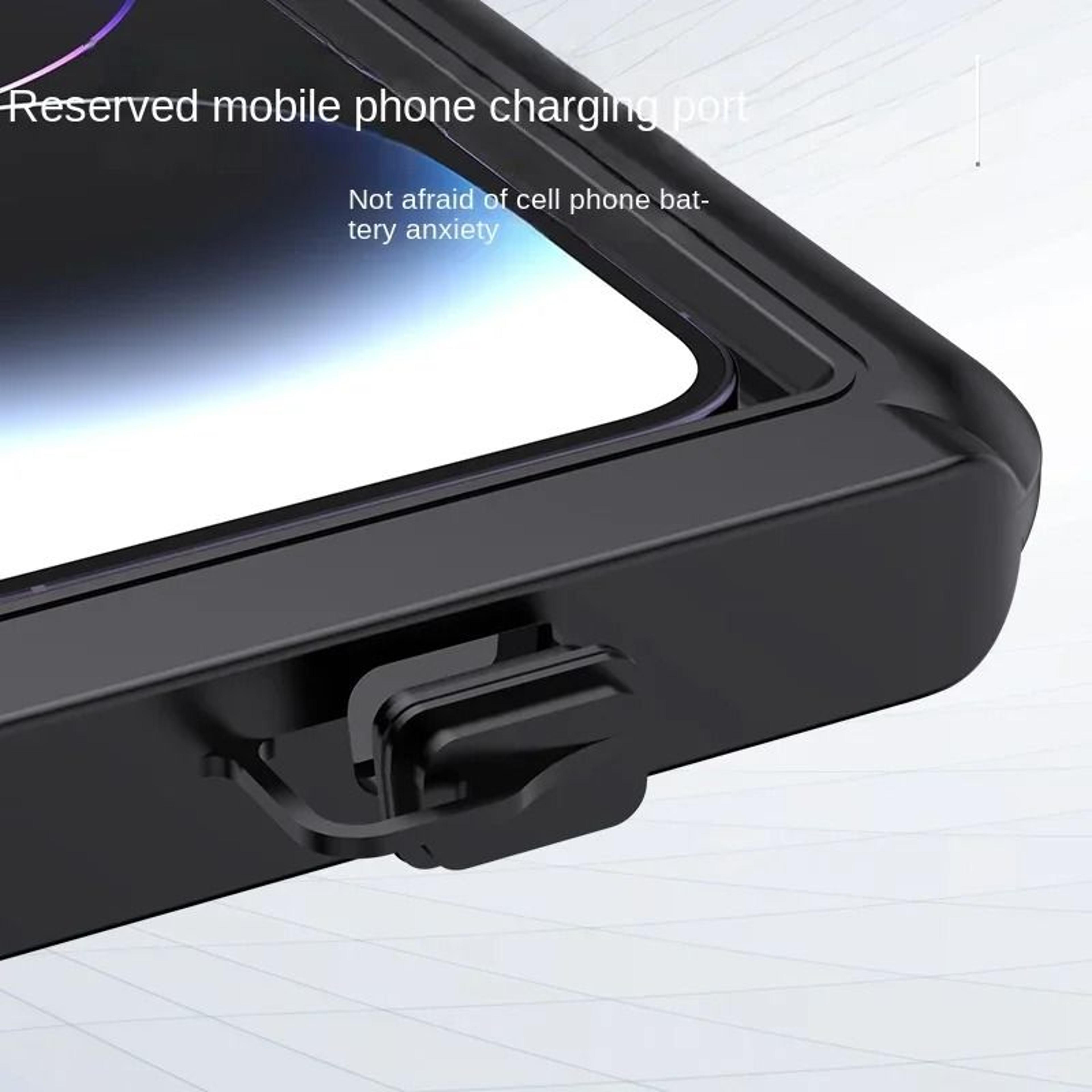 Waterproof Motorcycle And Bicycle Handlebar Phone Mount Bag 3