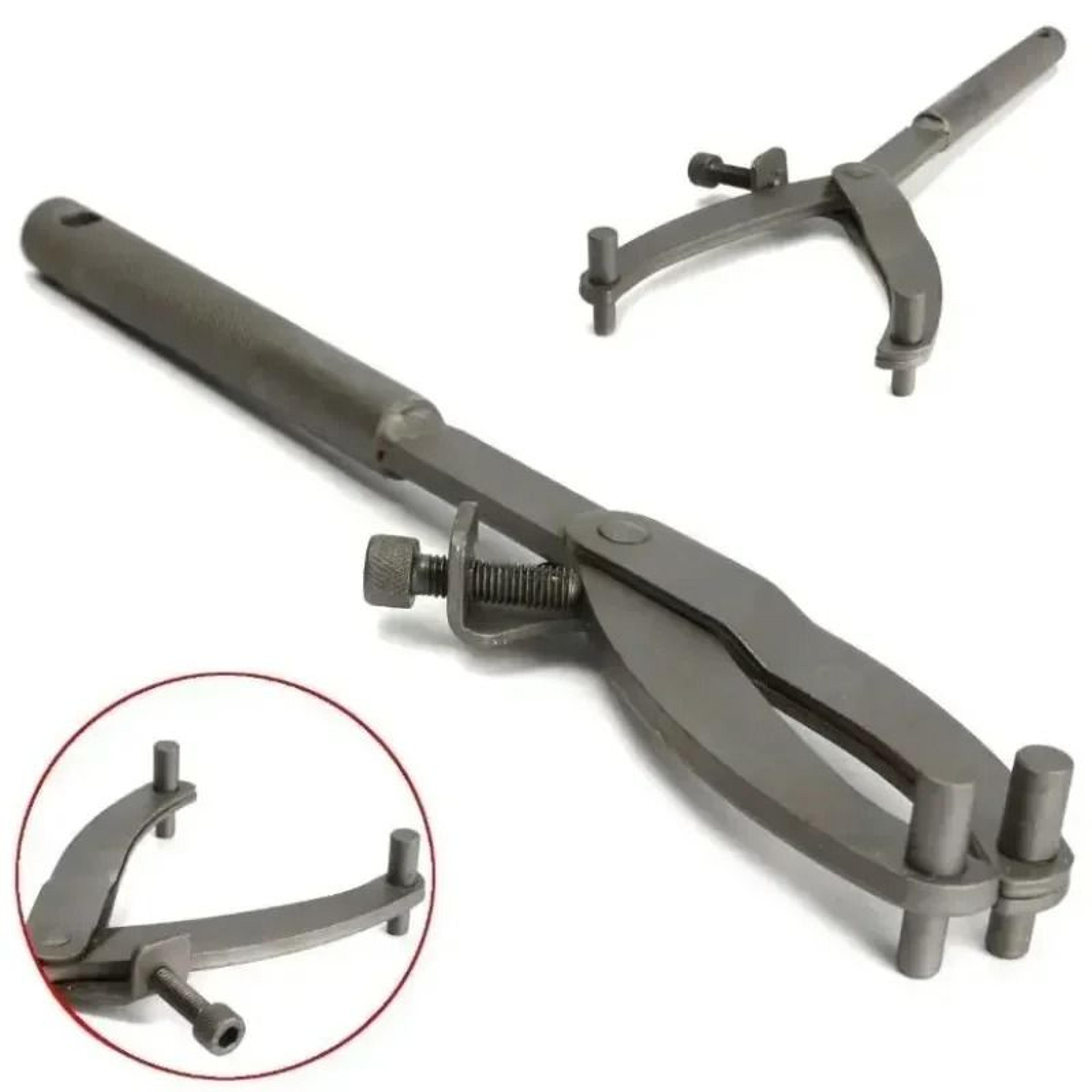 Adjustable YType Flywheel Wrench And Clutch Pulley Spanner 5
