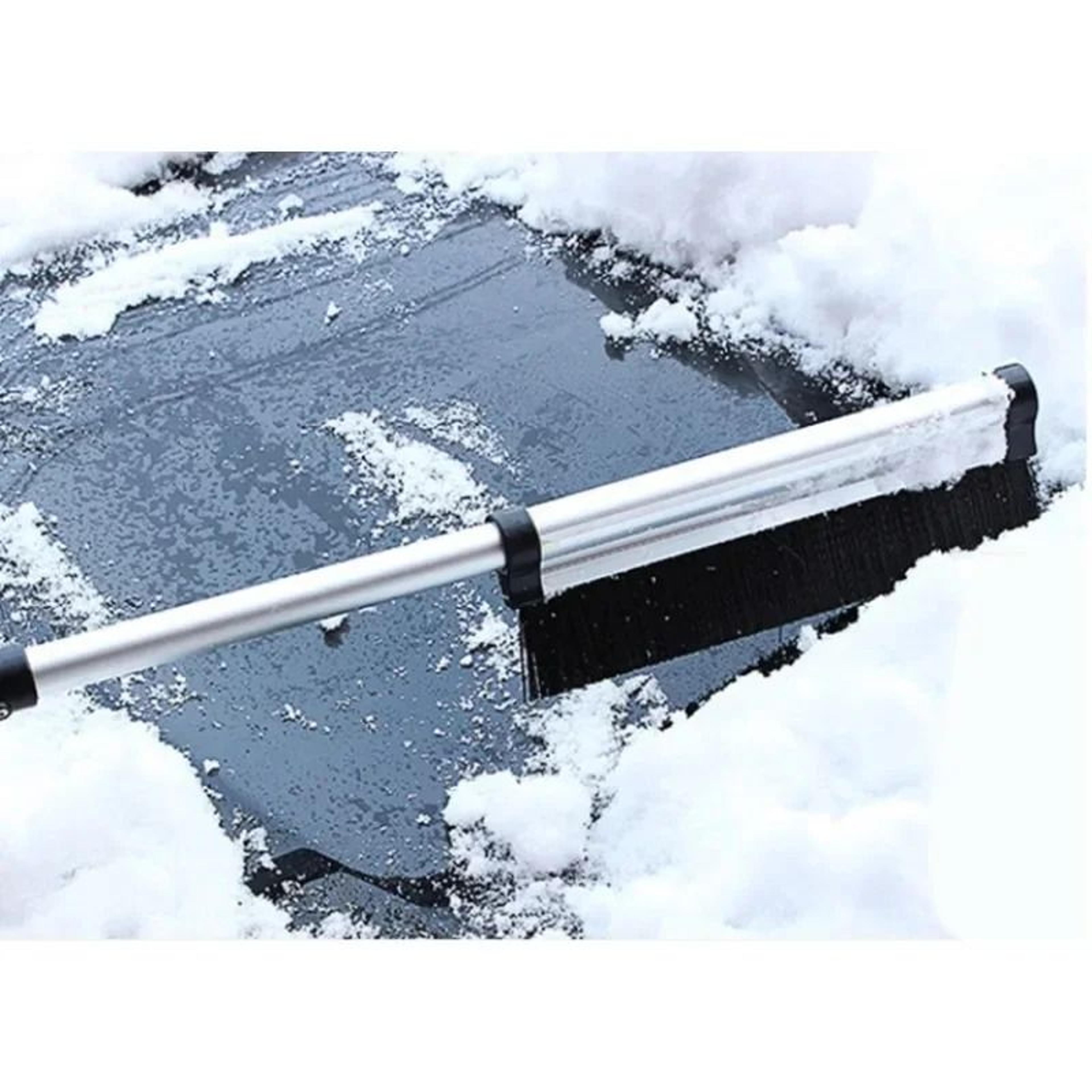 MultiFunction Car Snow Brush And Ice Scraper Tool 3
