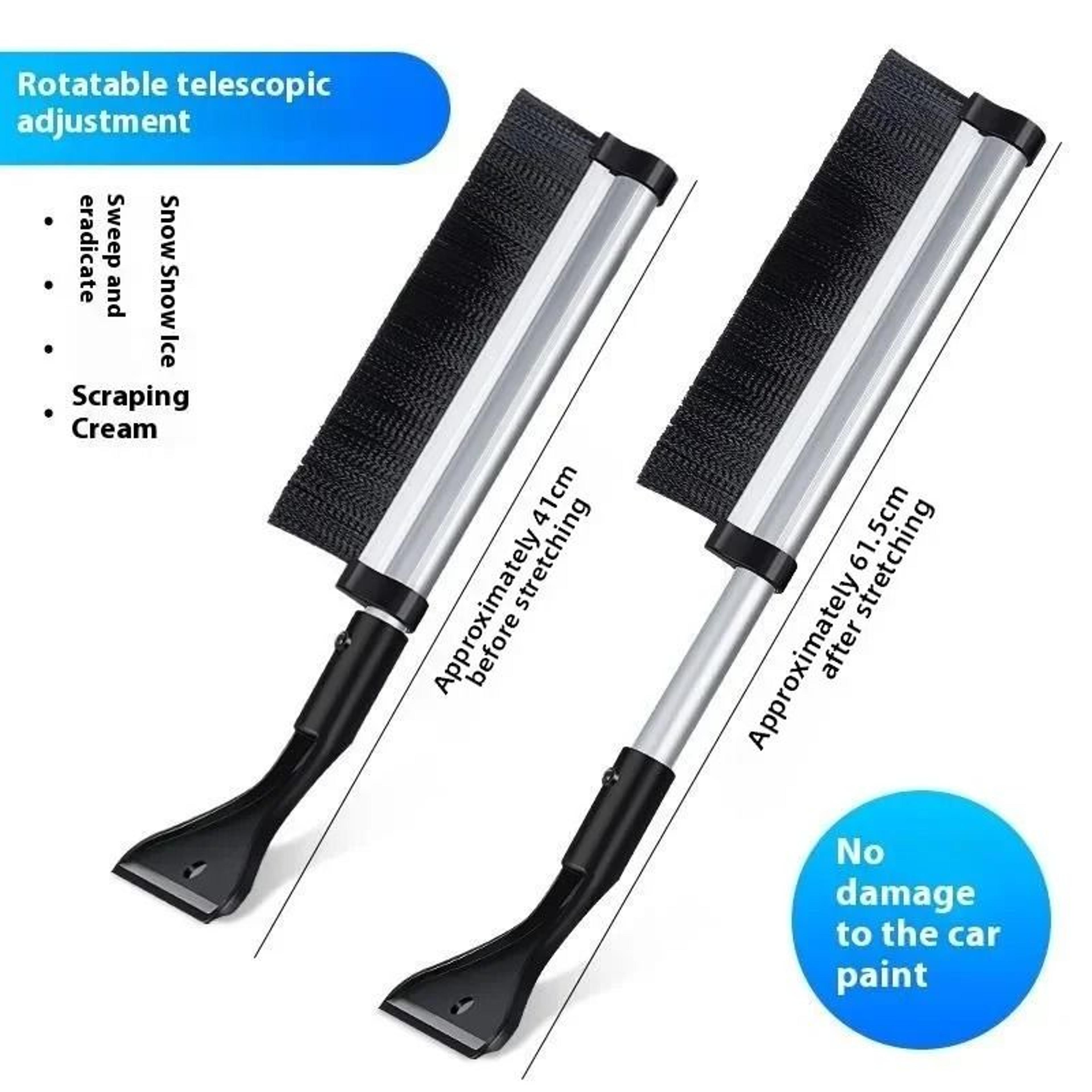 MultiFunction Car Snow Brush And Ice Scraper Tool 5