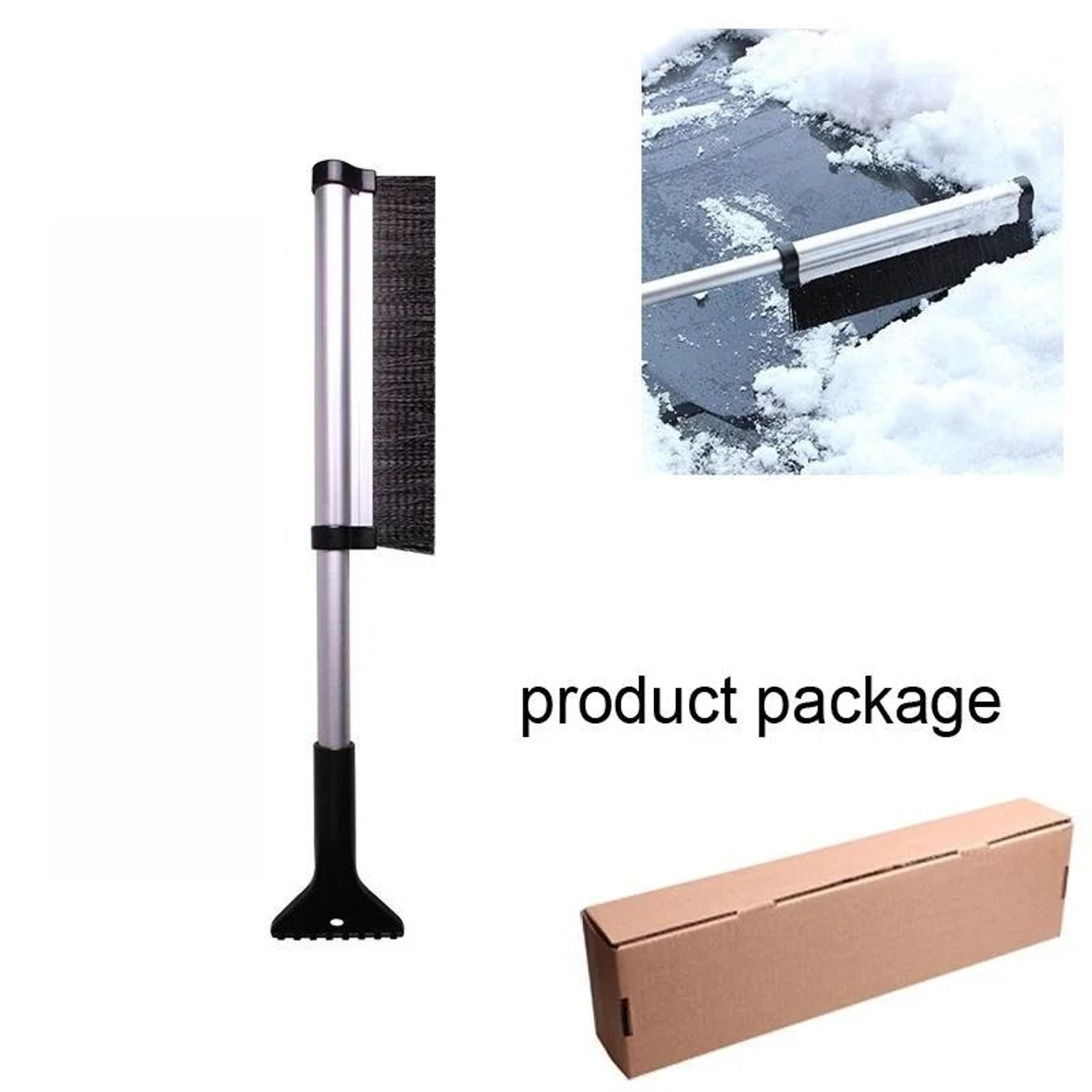 MultiFunction Car Snow Brush And Ice Scraper Tool 6