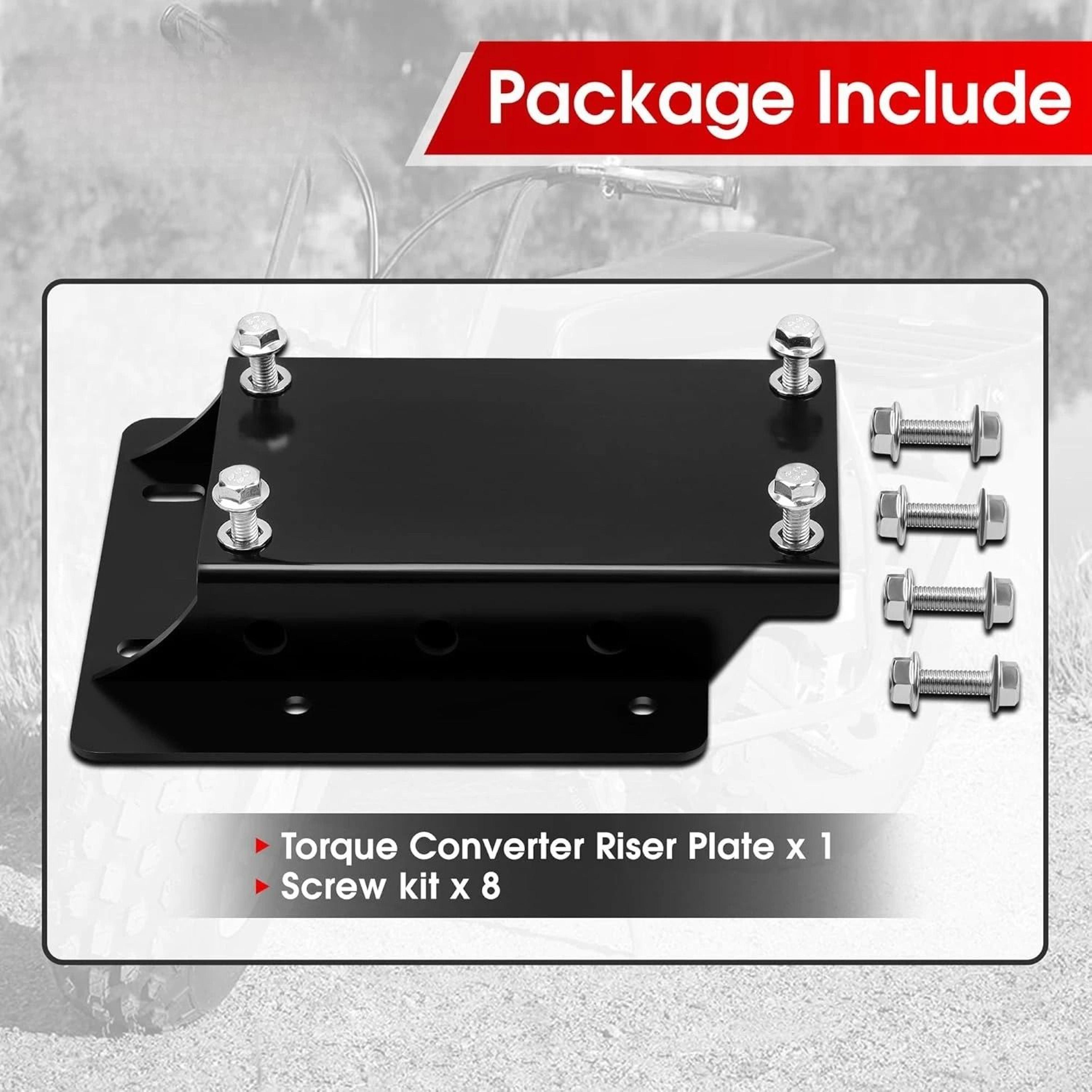 175Inch Torque Converter Riser Plate Mount For Predator 212cc 3