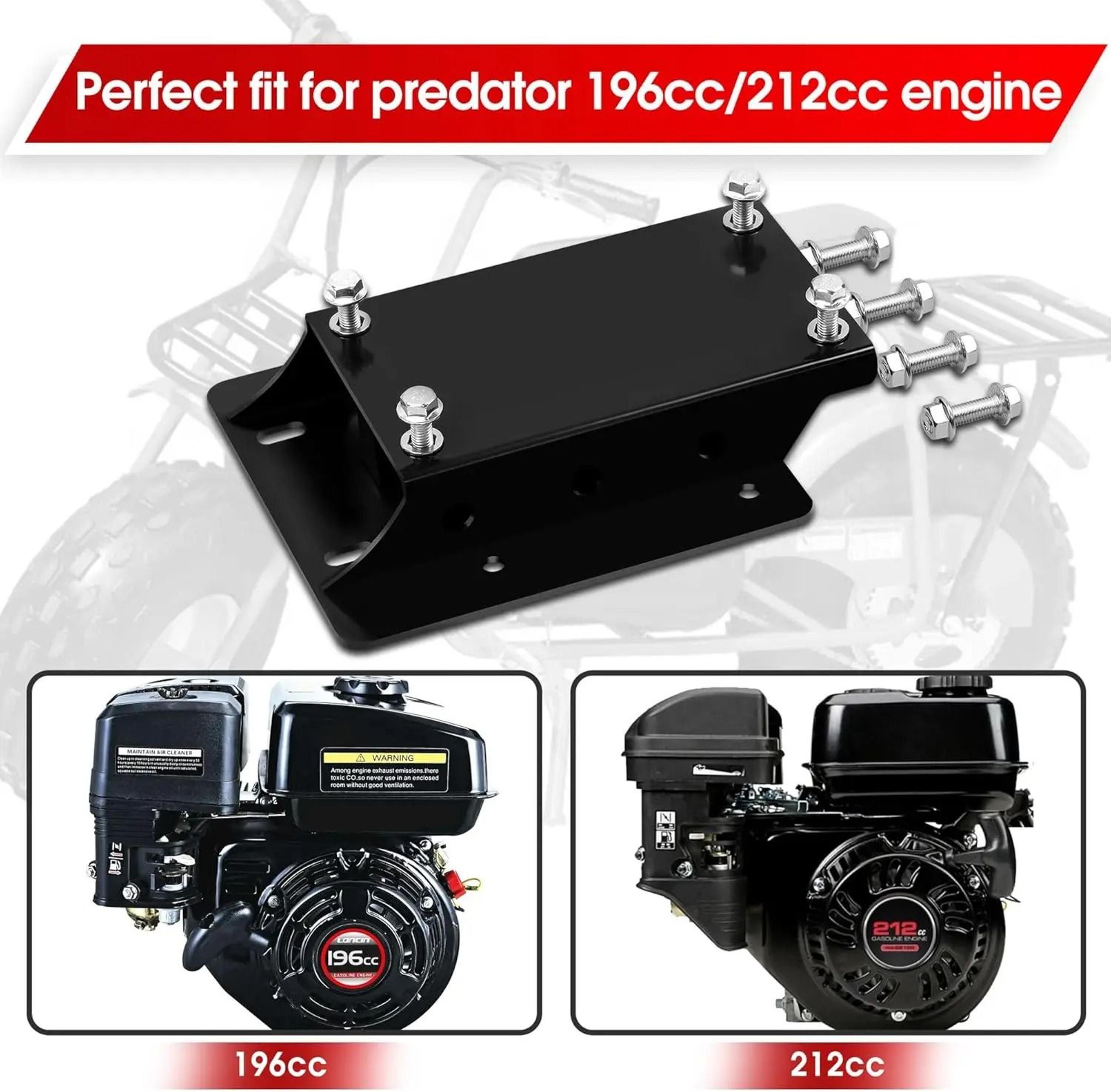 175Inch Torque Converter Riser Plate Mount For Predator 212cc 4