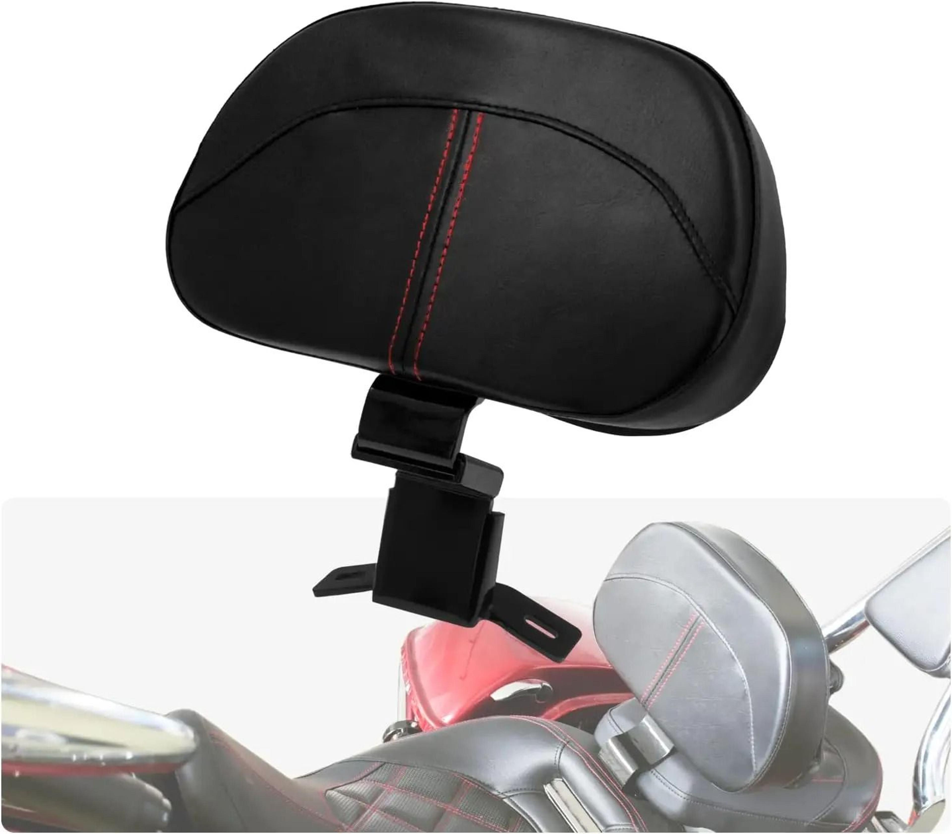 adjustable driver backrest for harley touring electra road street glide