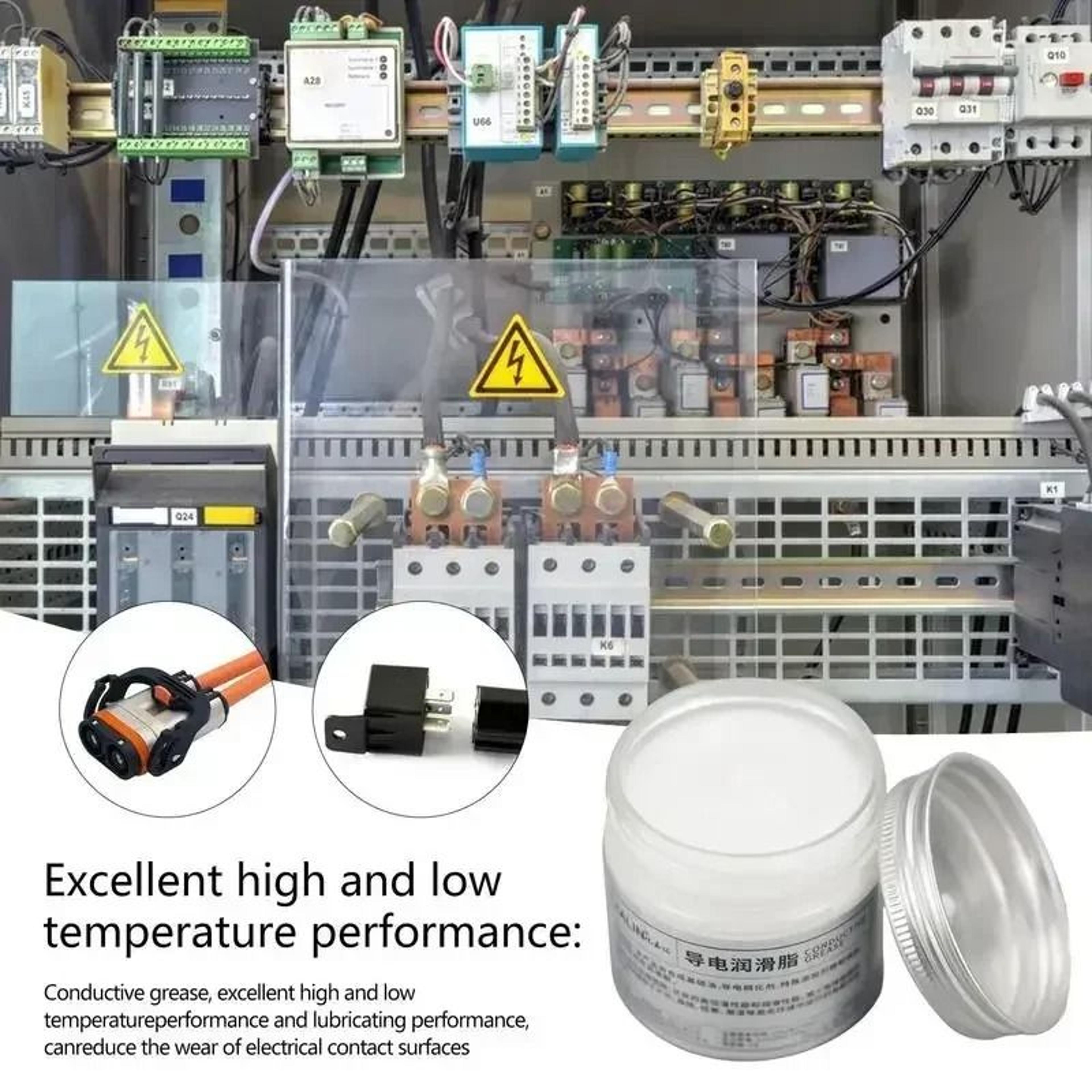 100g Electrical Contact Grease And Conductive Compound Paste 3
