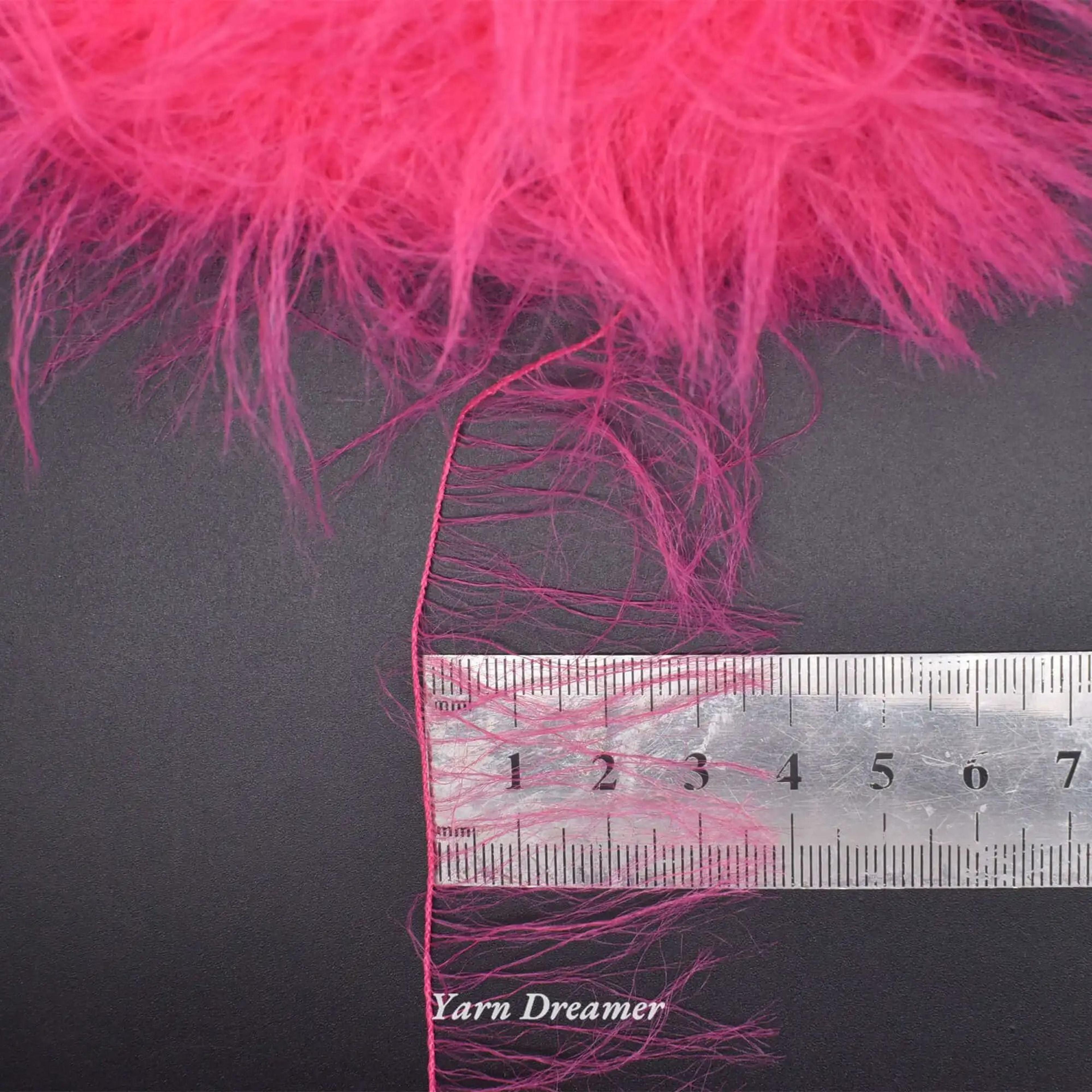 Soft Plush Fur Yarn 100g Fluffy Puffy Crochet And Knitting Wool Yarn 2
