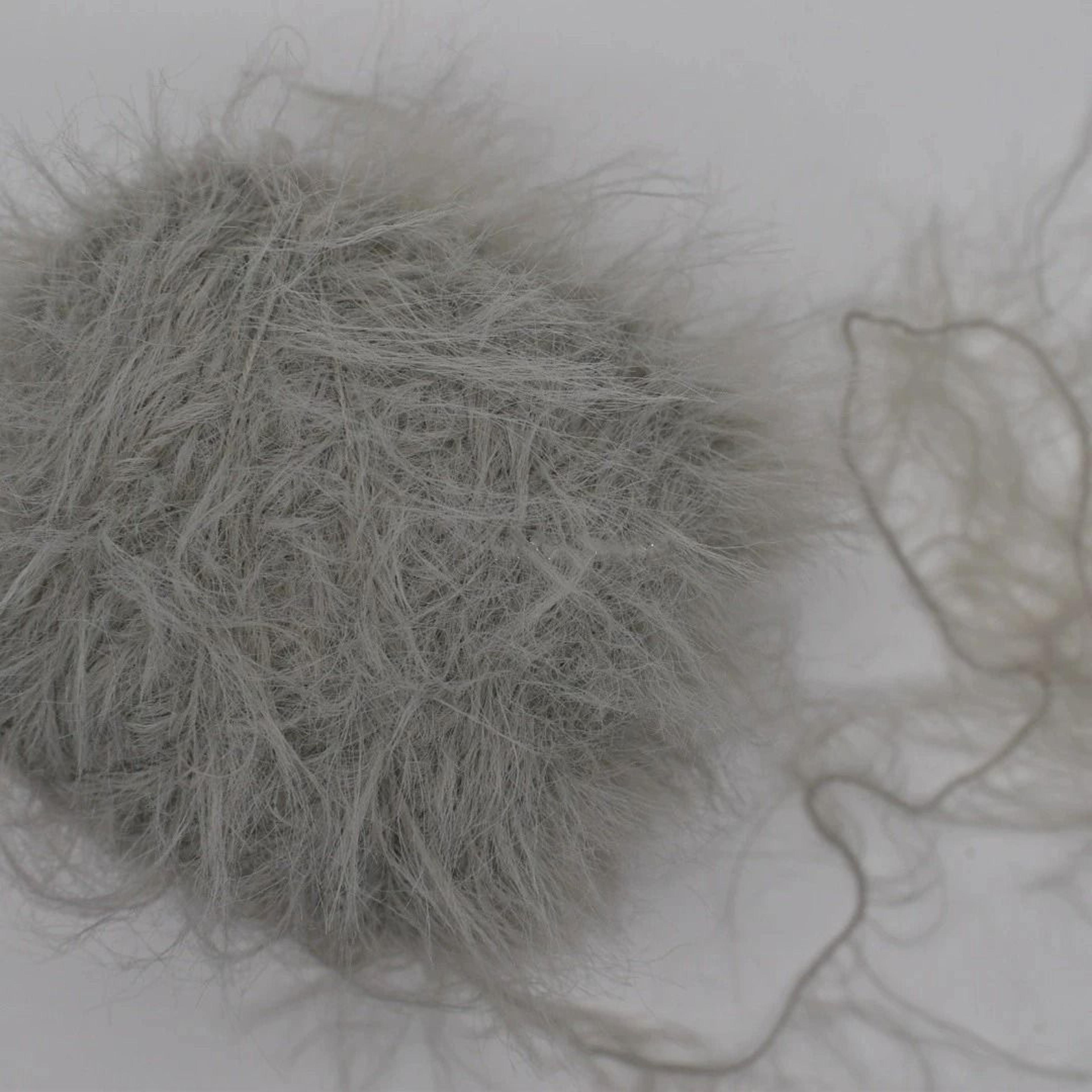 Soft Plush Fur Yarn 100g Fluffy Puffy Crochet And Knitting Wool Yarn 13