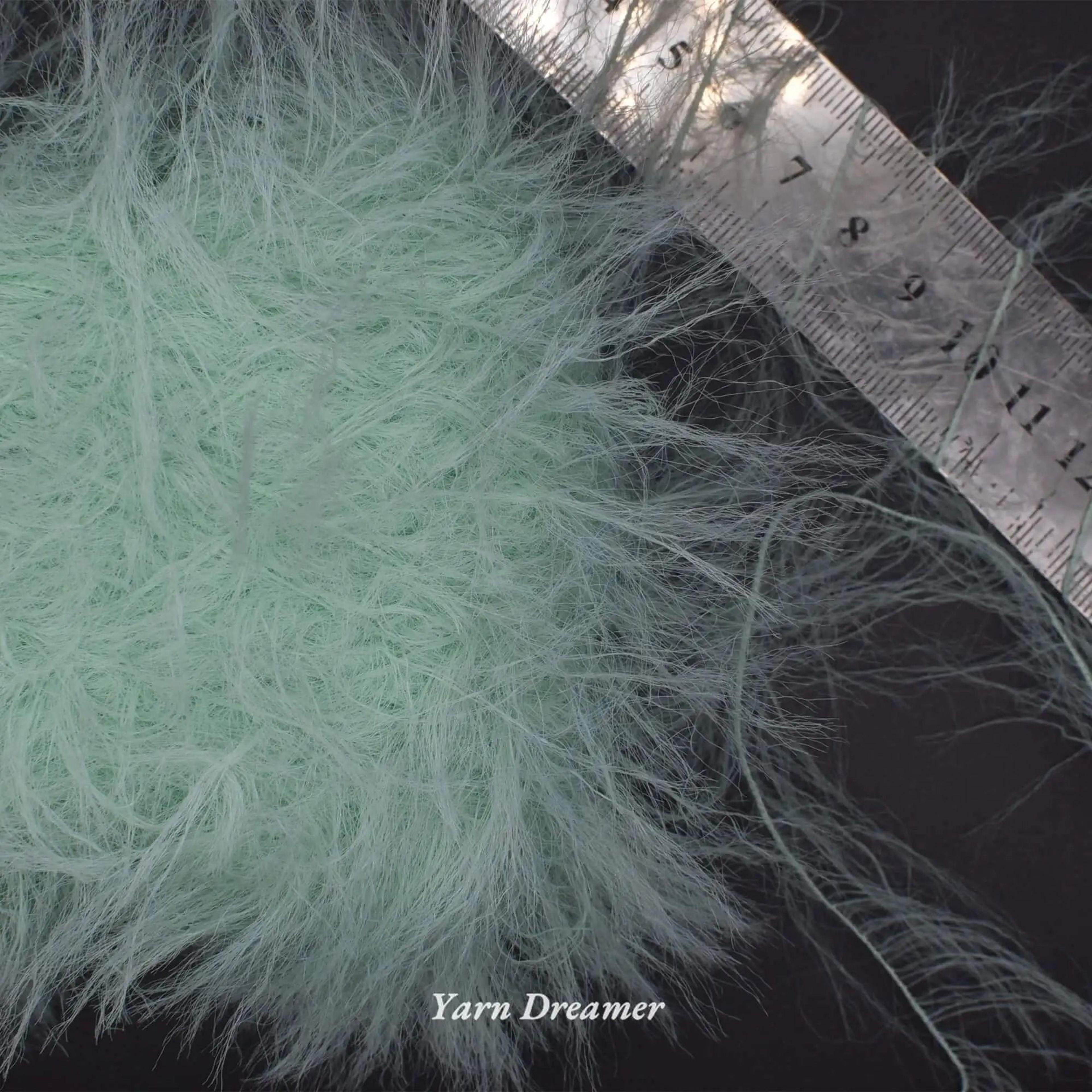 Soft Plush Fur Yarn 100g Fluffy Puffy Crochet And Knitting Wool Yarn 21