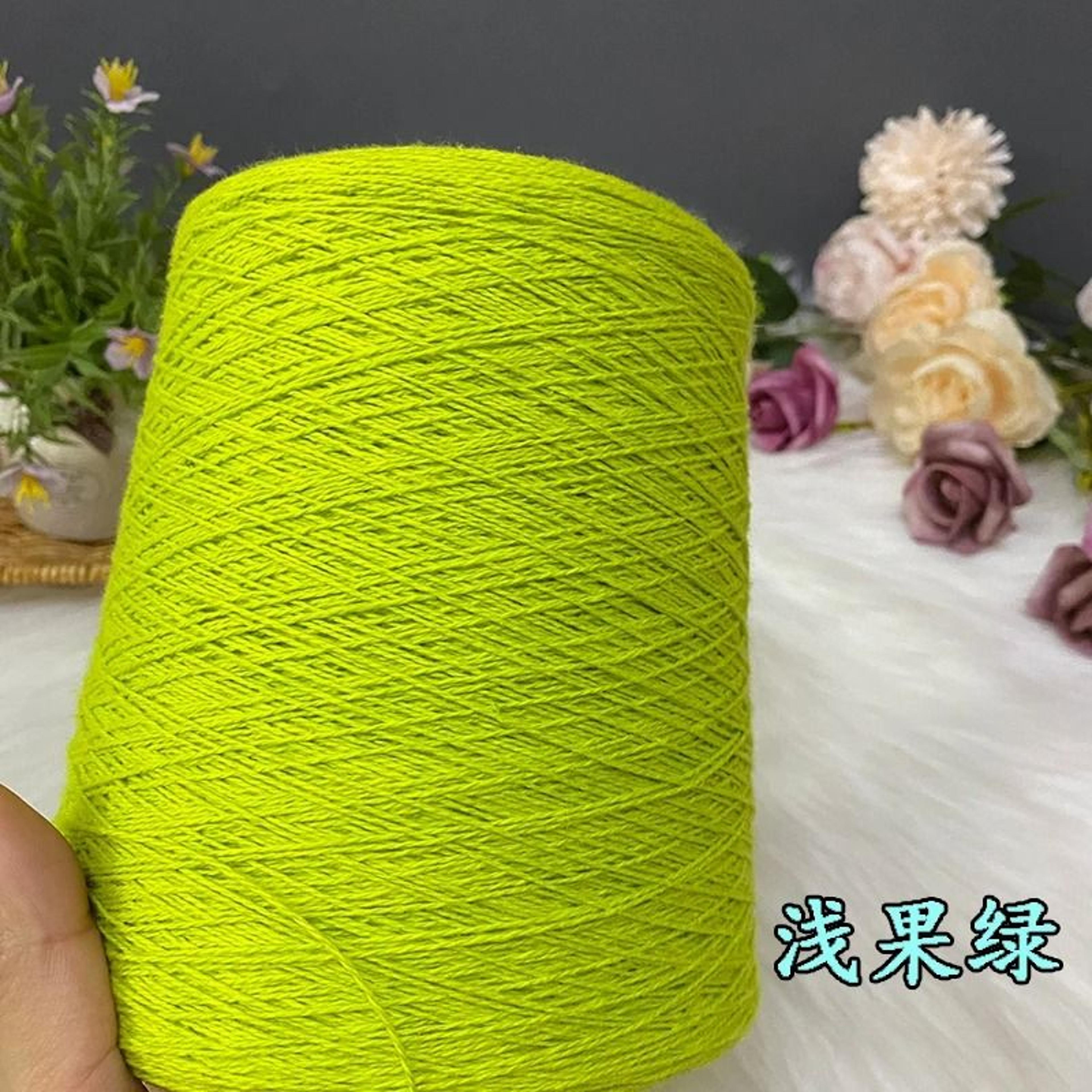 Pure Natural Cotton Yarn 500g Skein Soft Hand Knitting And Crochet Yarn 15