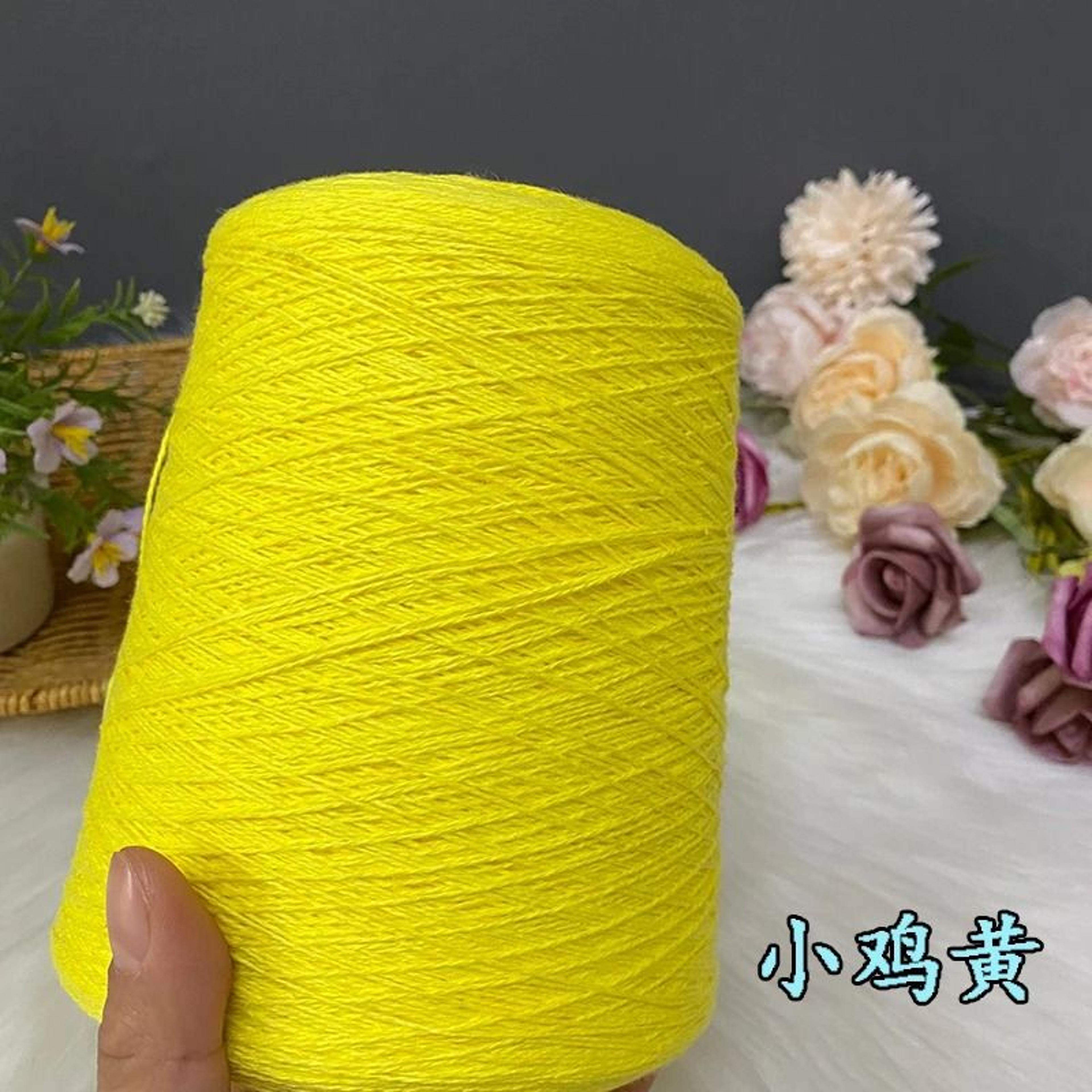 Pure Natural Cotton Yarn 500g Skein Soft Hand Knitting And Crochet Yarn 8