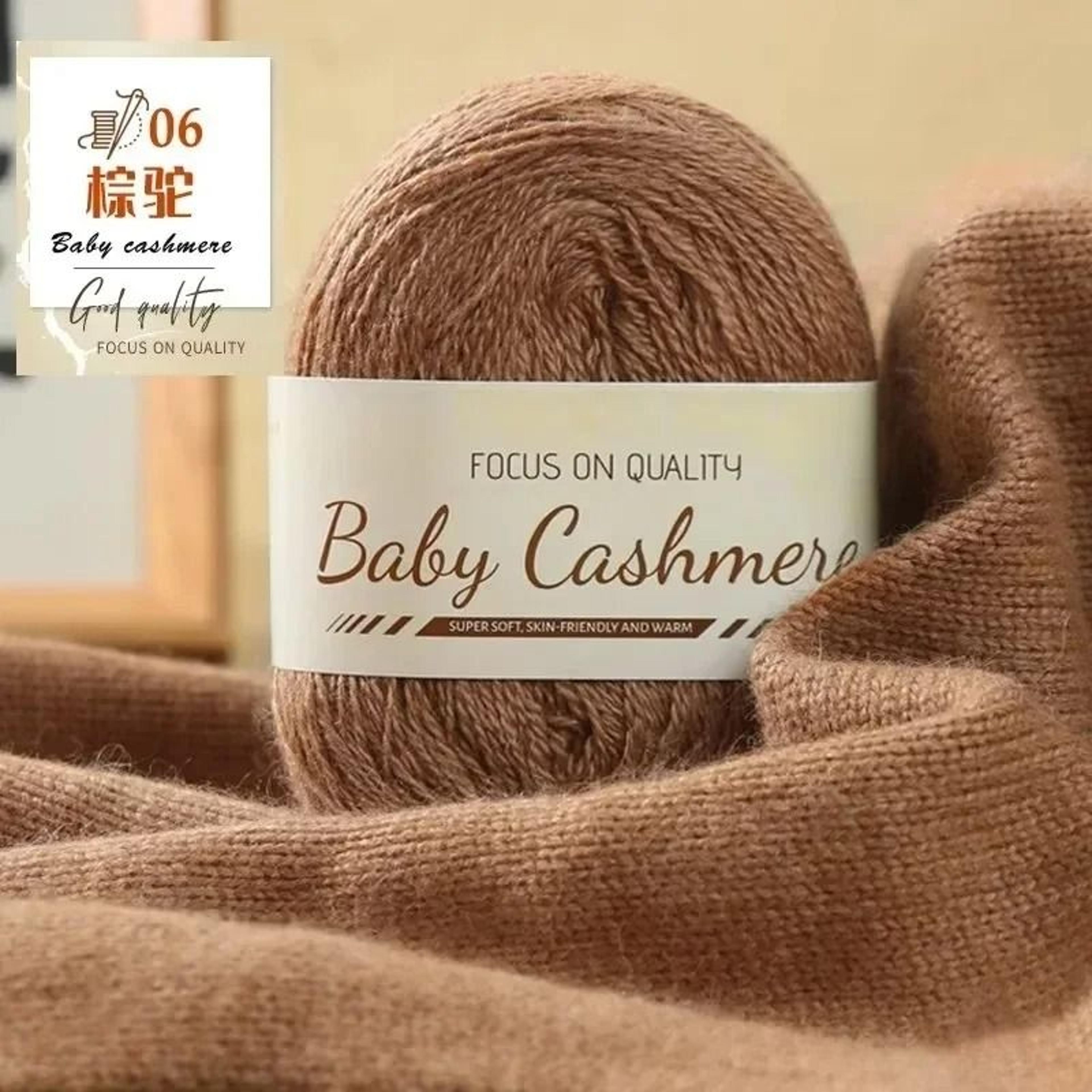 50g Soft Mohair Cashmere Thin Wool Yarn Roll For DIY Hand Crochet And Fine Knitting 11