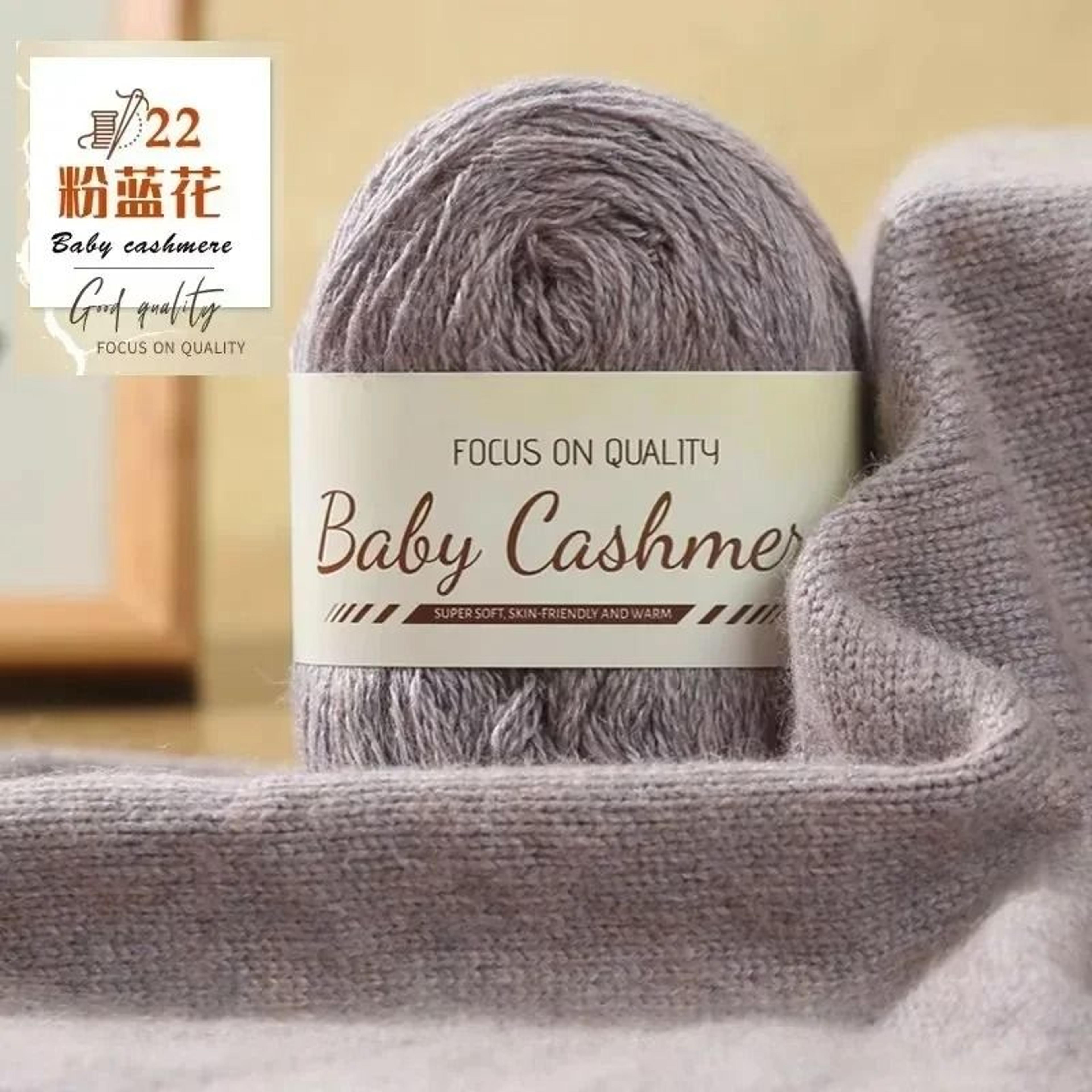 50g Soft Mohair Cashmere Thin Wool Yarn Roll For DIY Hand Crochet And Fine Knitting 27