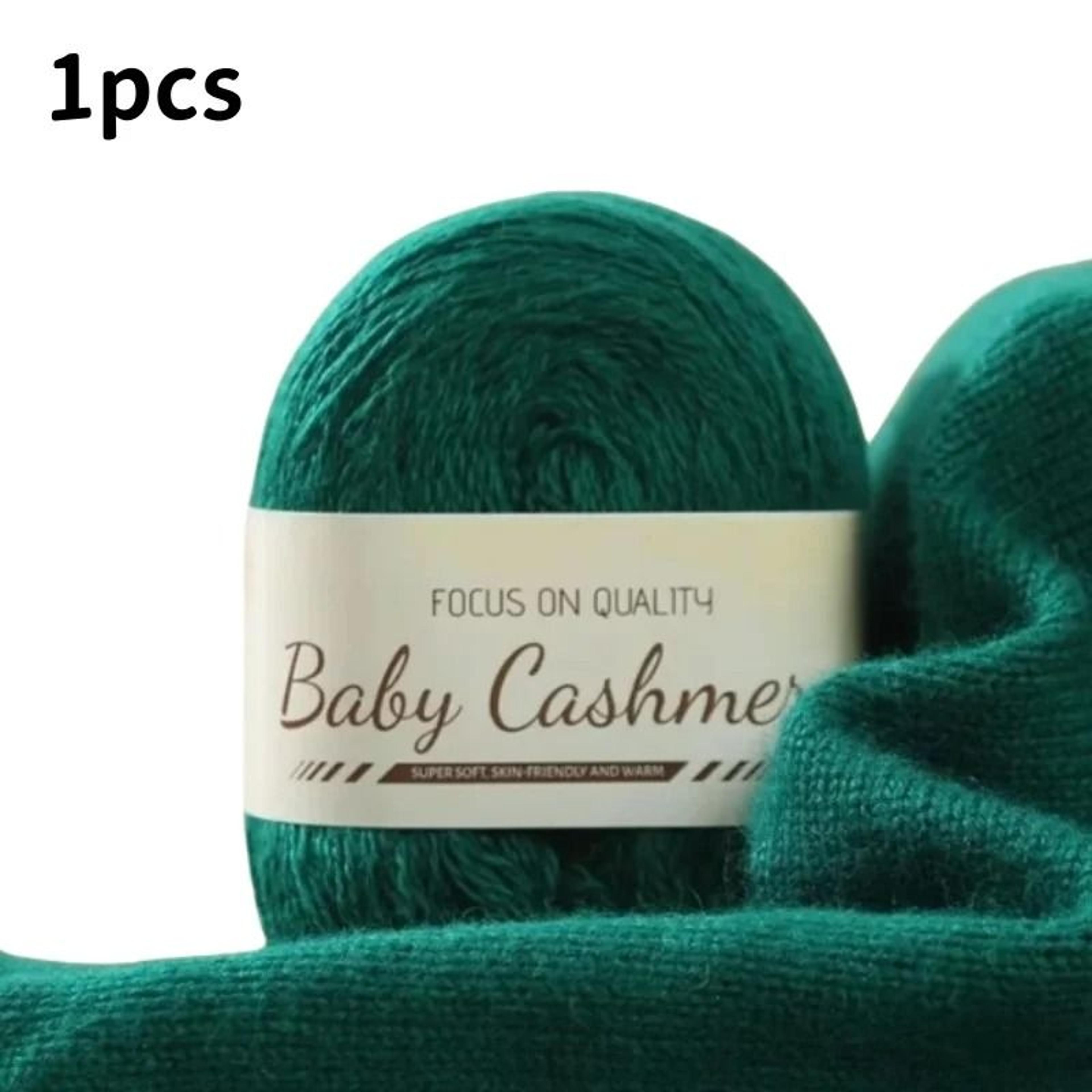 50g UltraSoft Mohair Cashmere Yarn Roll Thin Fluffy Wool Thread For Hand Crochet And DIY Fine Knitt 12