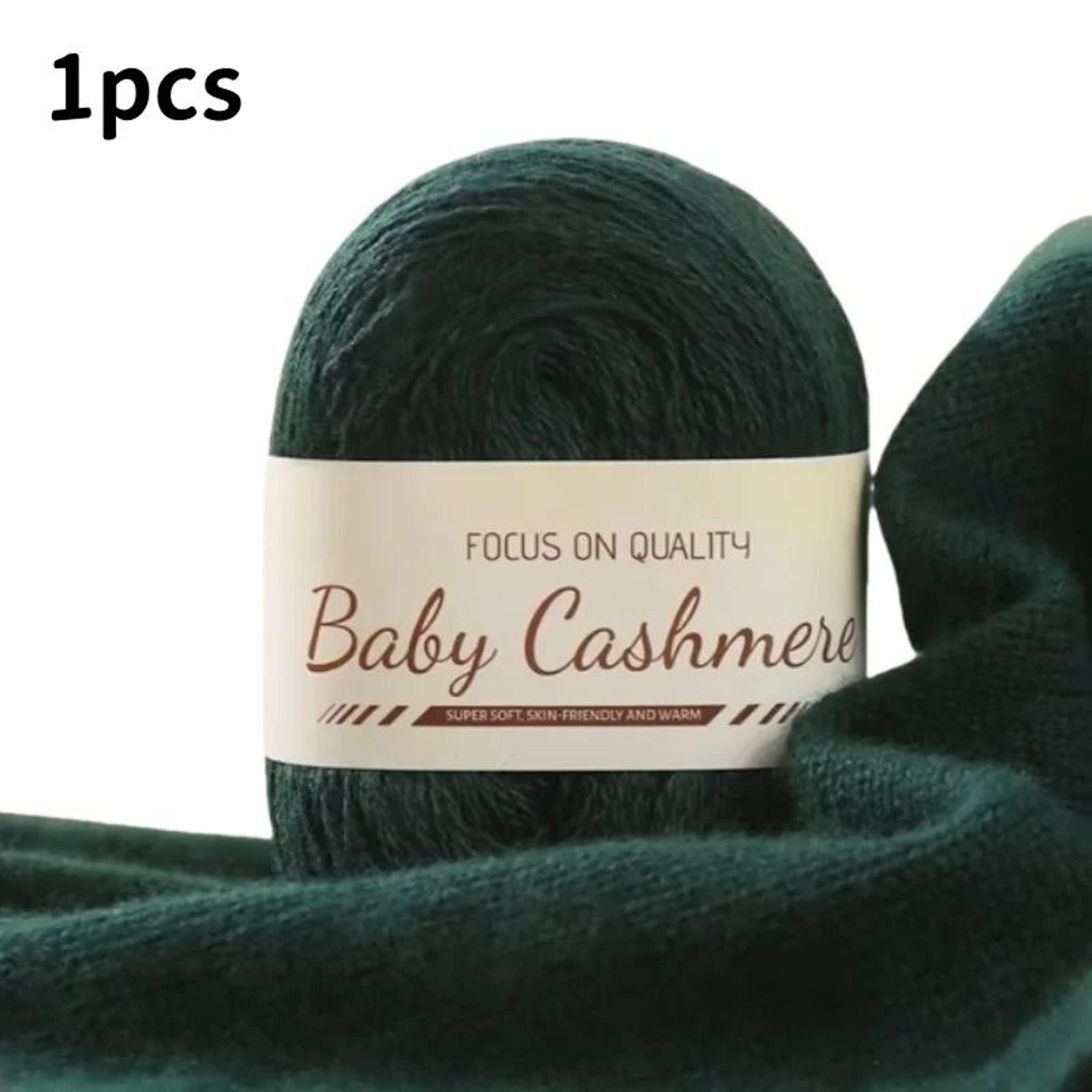 50g UltraSoft Mohair Cashmere Yarn Roll Thin Fluffy Wool Thread For Hand Crochet And DIY Fine Knitt 14