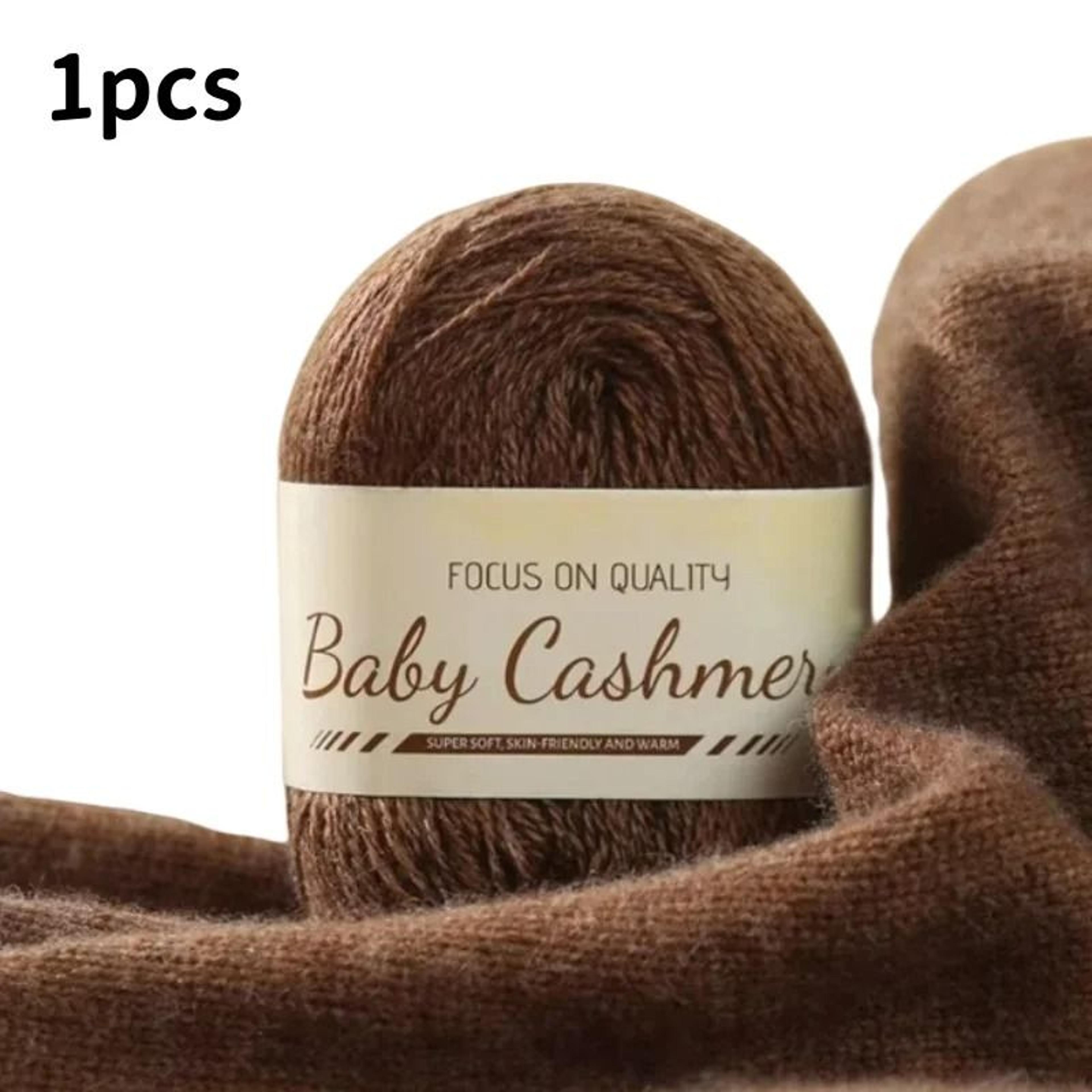 50g UltraSoft Mohair Cashmere Yarn Roll Thin Fluffy Wool Thread For Hand Crochet And DIY Fine Knitt 8
