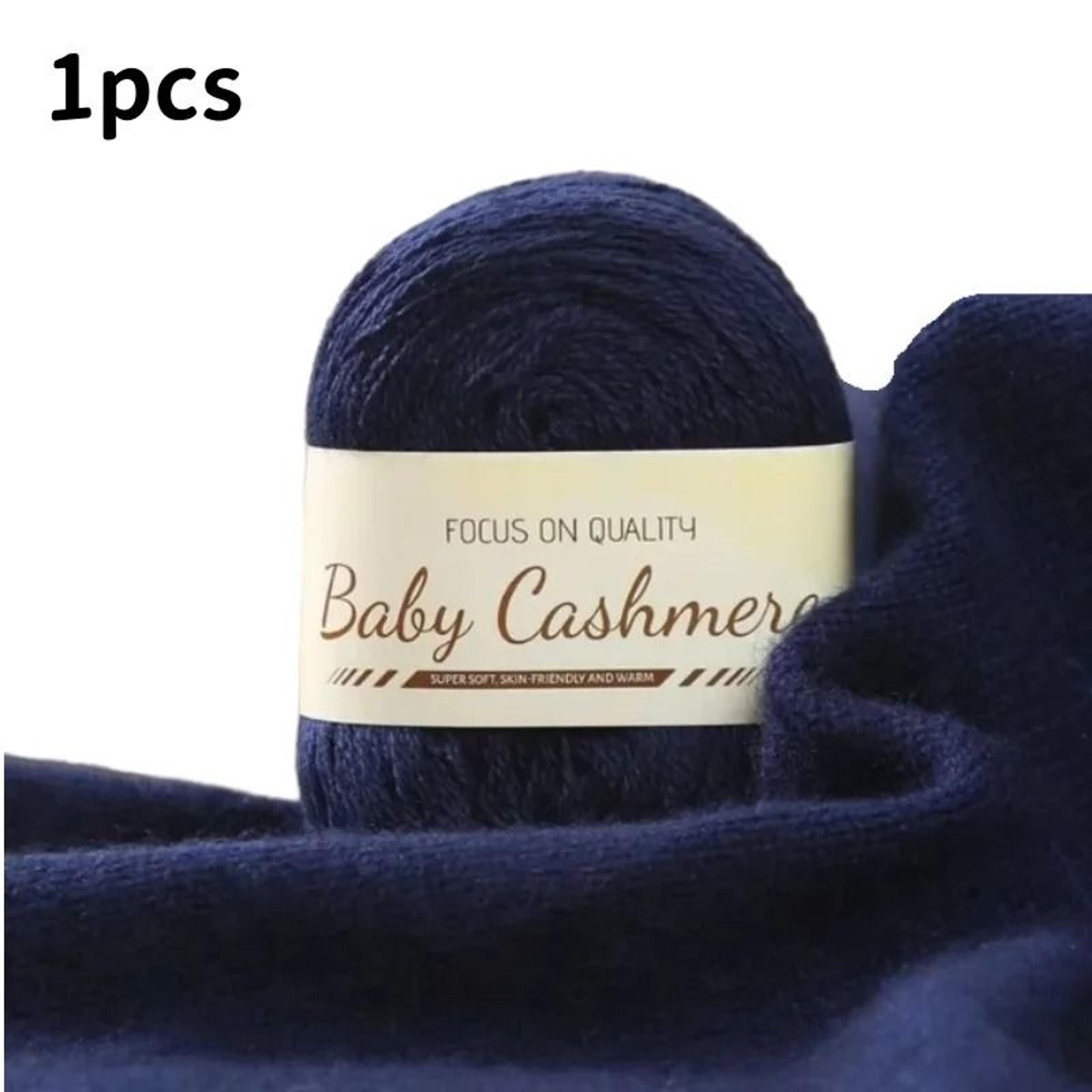 50g UltraSoft Mohair Cashmere Yarn Roll Thin Fluffy Wool Thread For Hand Crochet And DIY Fine Knitt 24