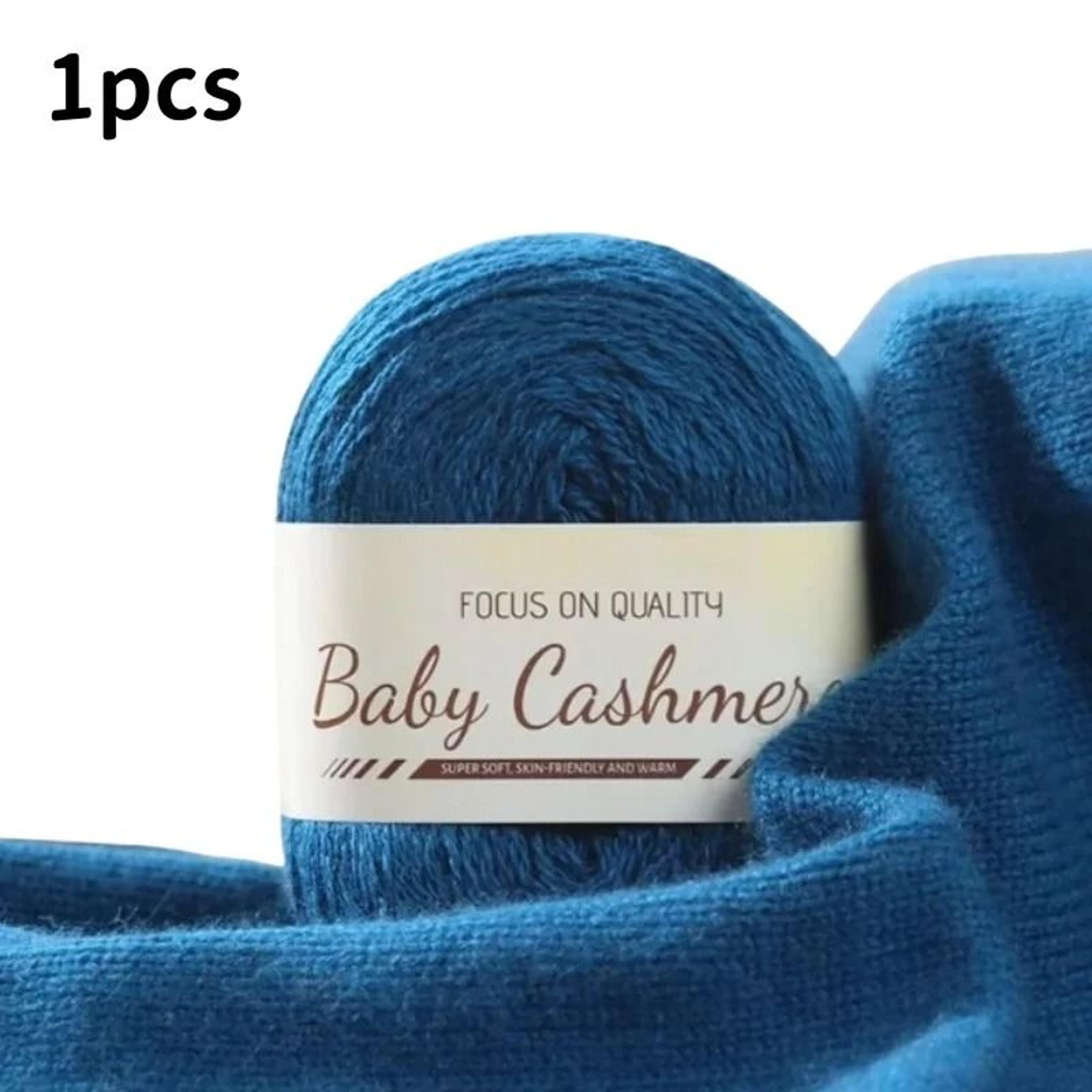 50g UltraSoft Mohair Cashmere Yarn Roll Thin Fluffy Wool Thread For Hand Crochet And DIY Fine Knitt 25