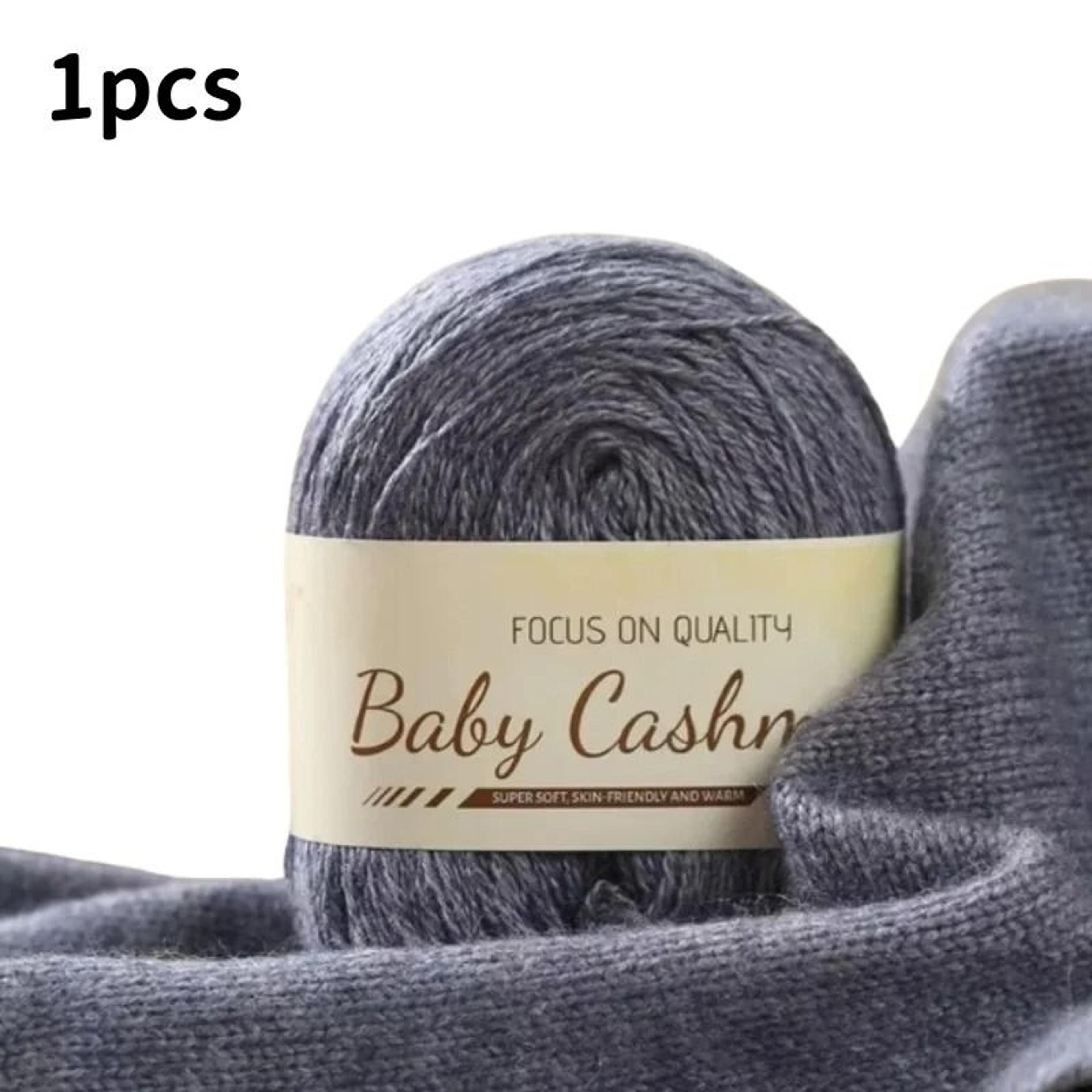 50g UltraSoft Mohair Cashmere Yarn Roll Thin Fluffy Wool Thread For Hand Crochet And DIY Fine Knitt 26