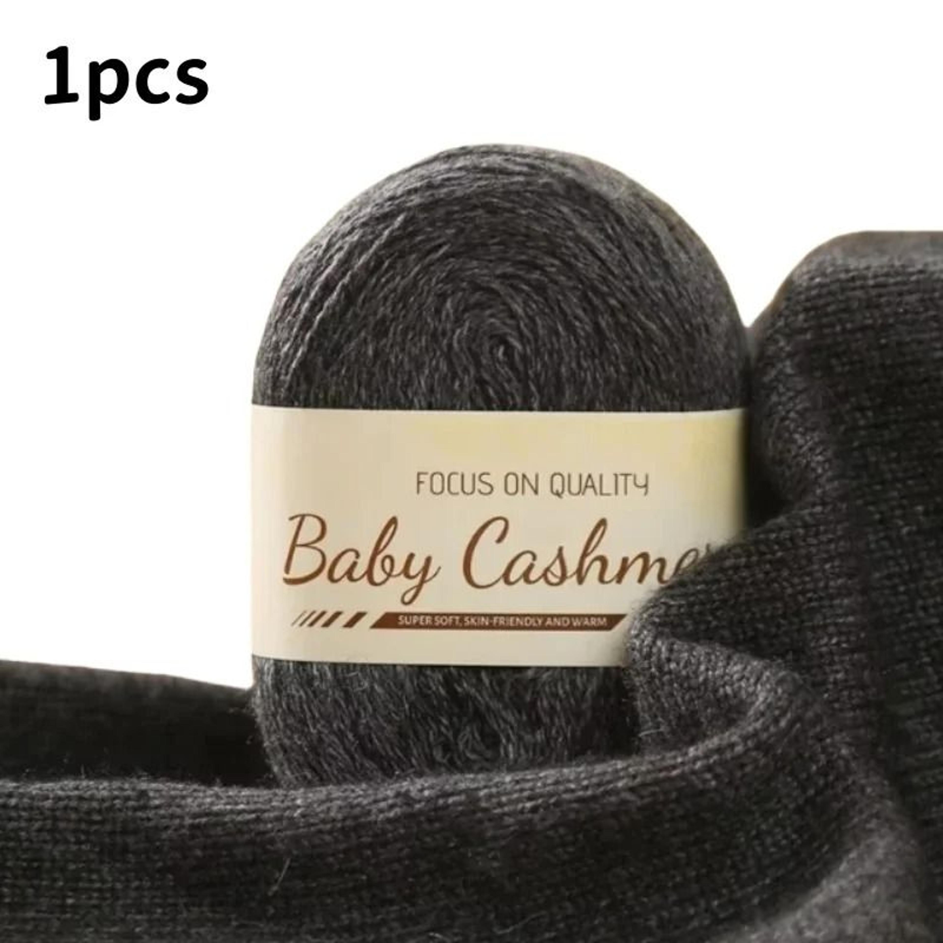 50g UltraSoft Mohair Cashmere Yarn Roll Thin Fluffy Wool Thread For Hand Crochet And DIY Fine Knitt 29