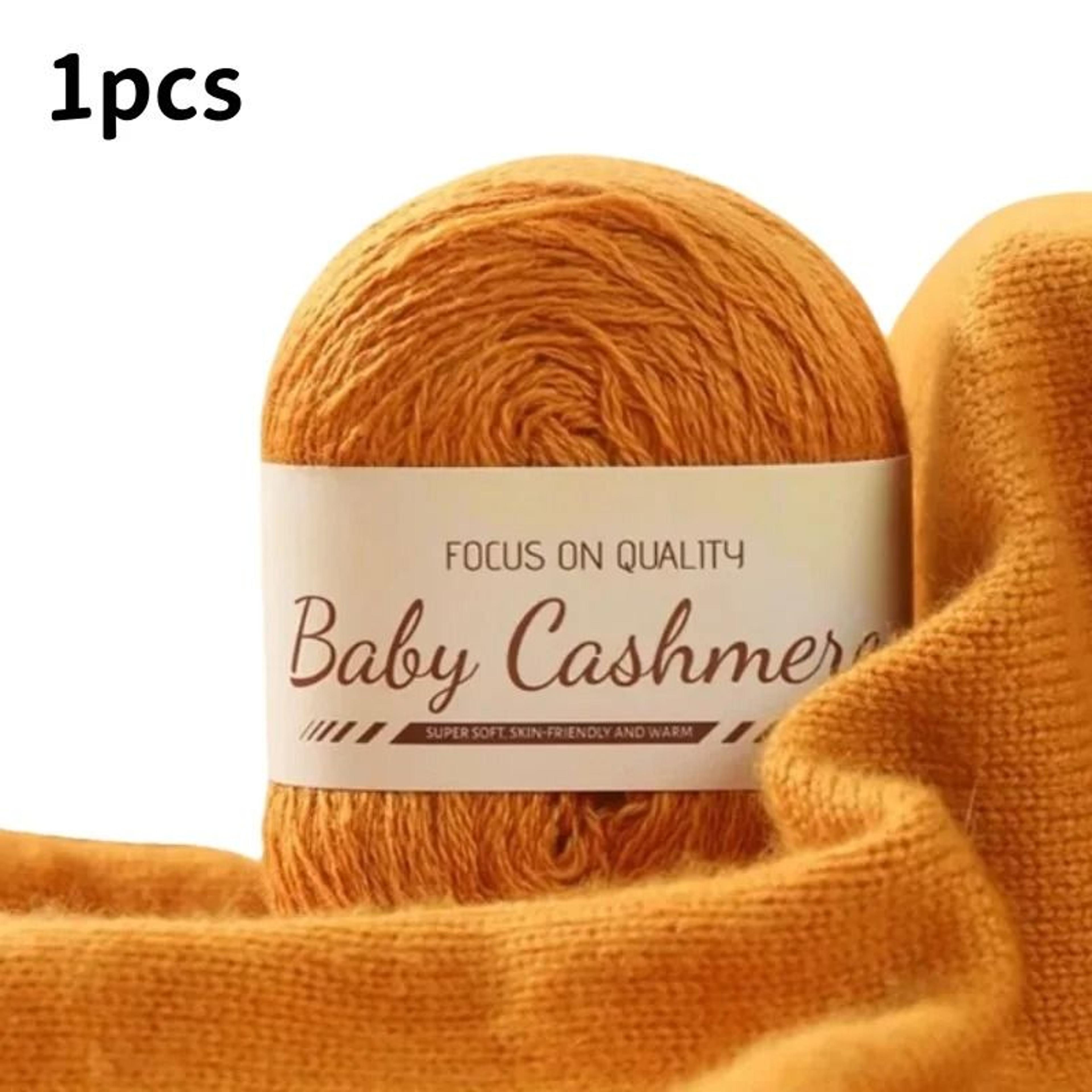 50g UltraSoft Mohair Cashmere Yarn Roll Thin Fluffy Wool Thread For Hand Crochet And DIY Fine Knitt 16