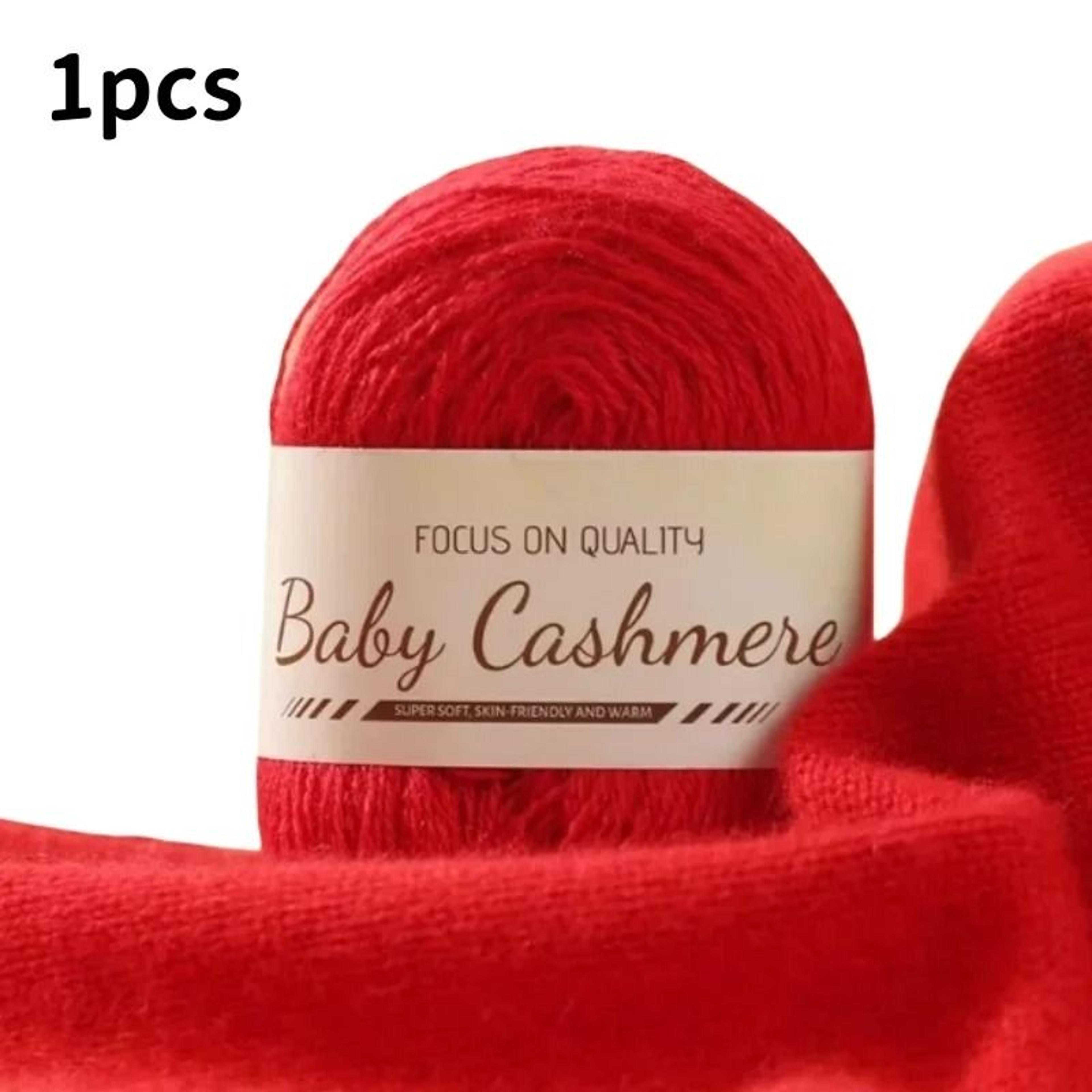 50g UltraSoft Mohair Cashmere Yarn Roll Thin Fluffy Wool Thread For Hand Crochet And DIY Fine Knitt 17