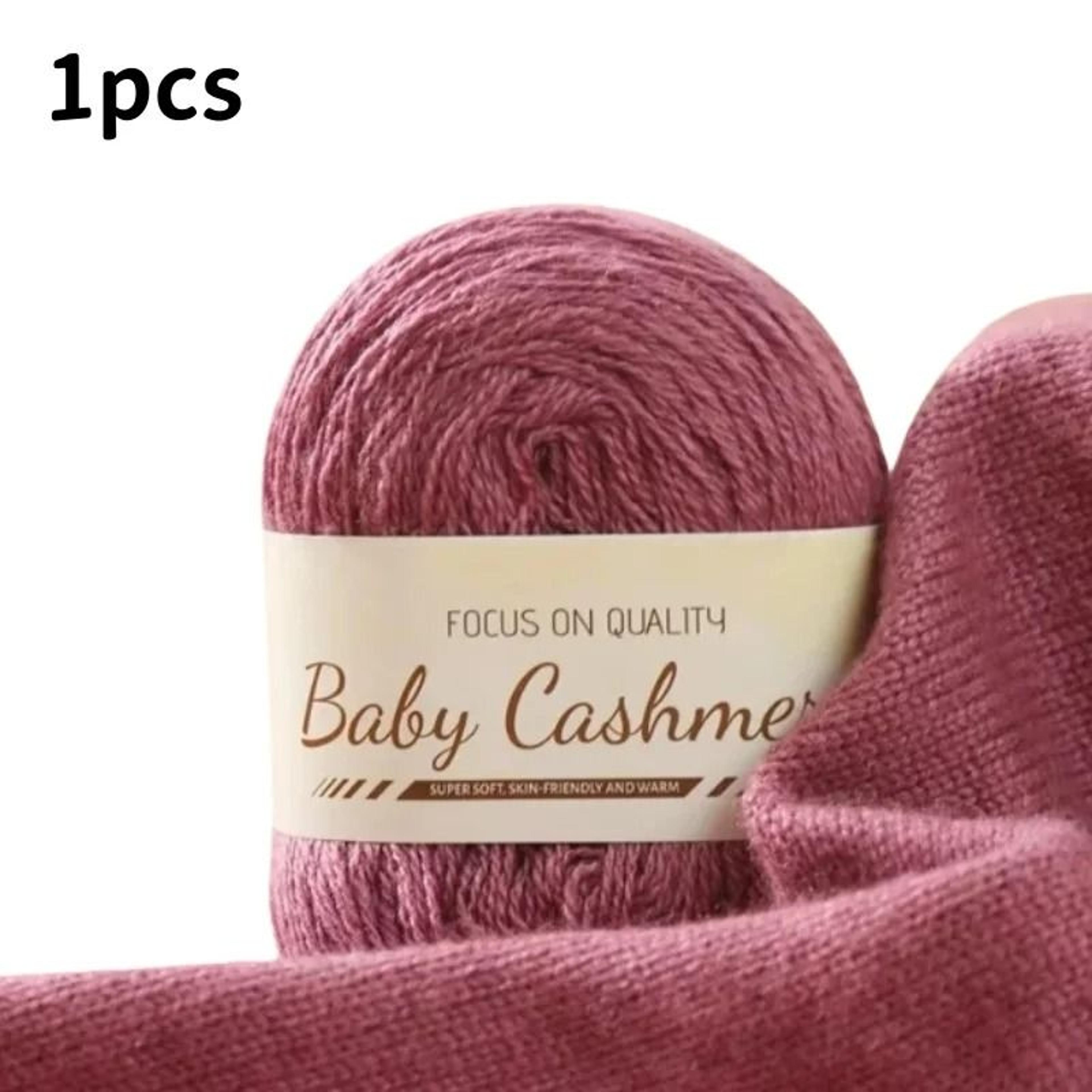 50g UltraSoft Mohair Cashmere Yarn Roll Thin Fluffy Wool Thread For Hand Crochet And DIY Fine Knitt 19