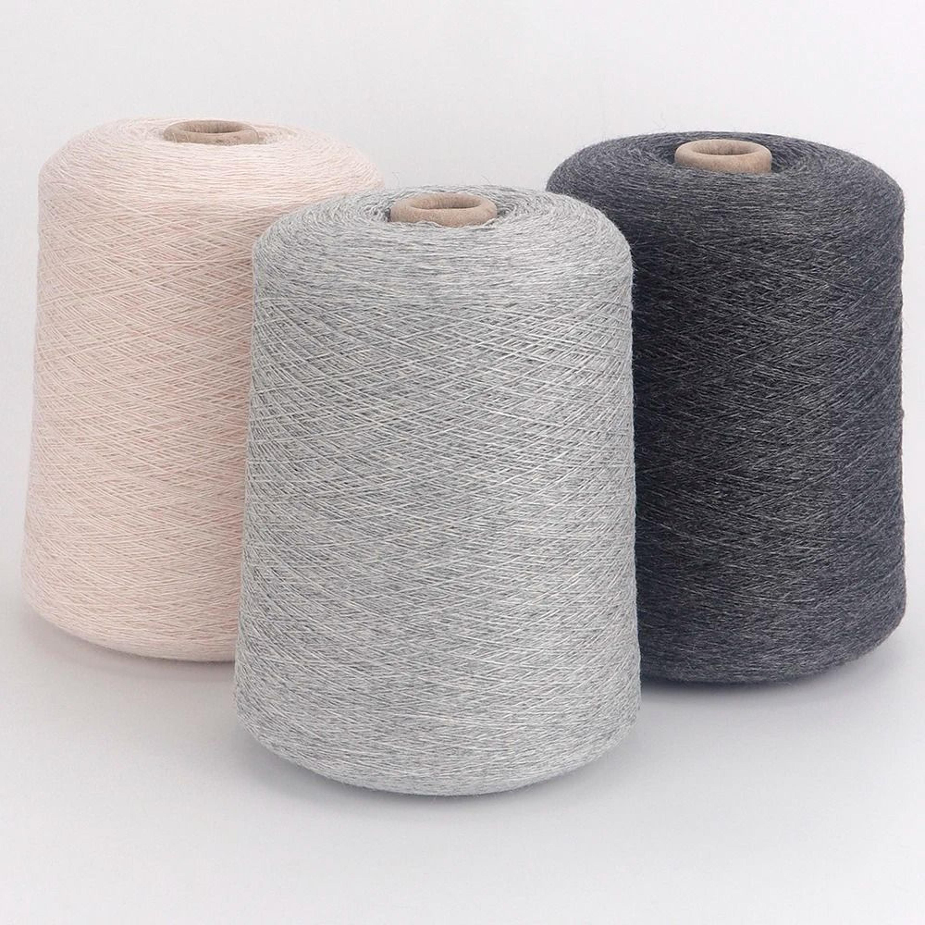 QJH 500g Luxurious Soft Cashmere Worsted Wool Yarn For Crochet Knitting Sweaters Scarves And Shawls 2