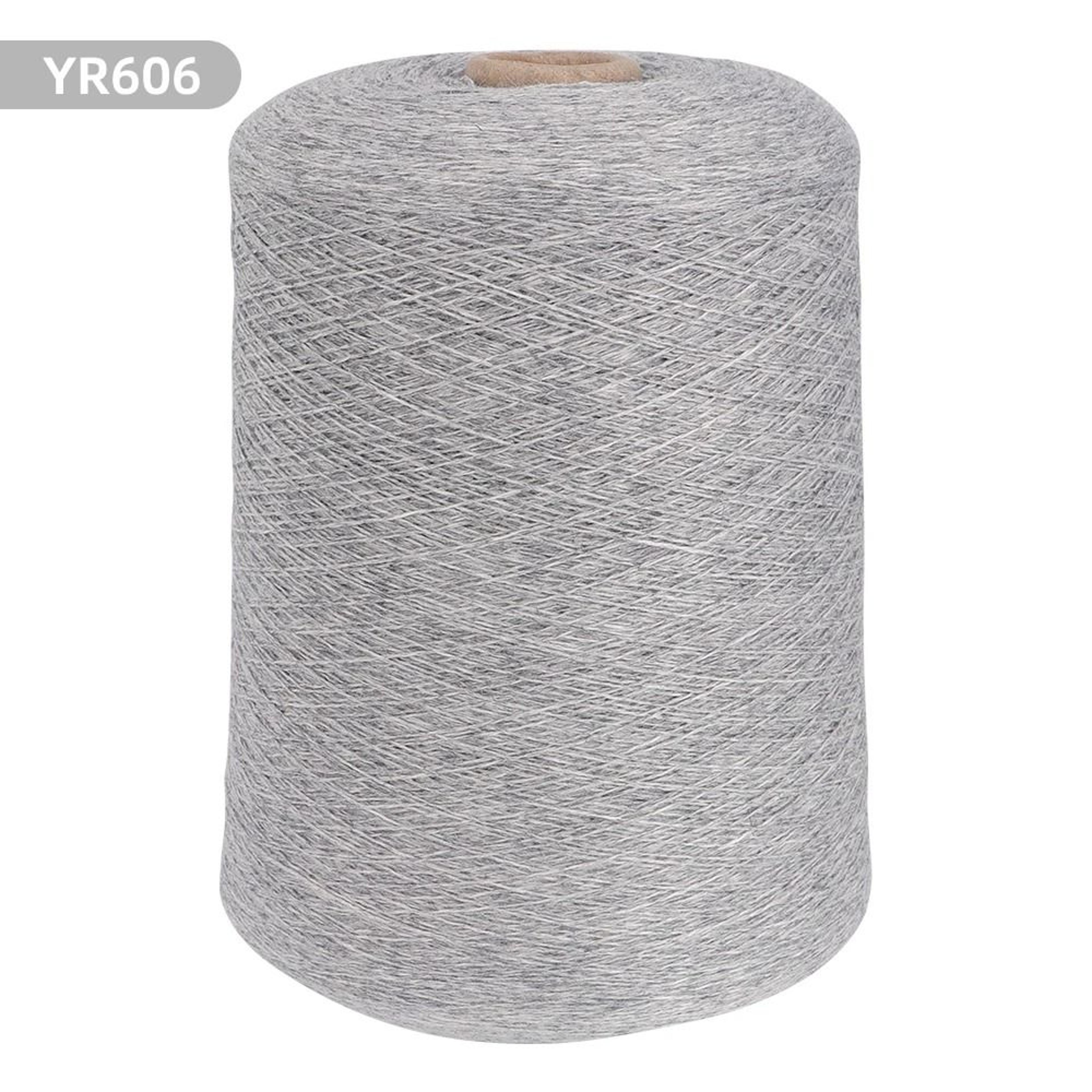 QJH 500g Luxurious Soft Cashmere Worsted Wool Yarn For Crochet Knitting Sweaters Scarves And Shawls 7