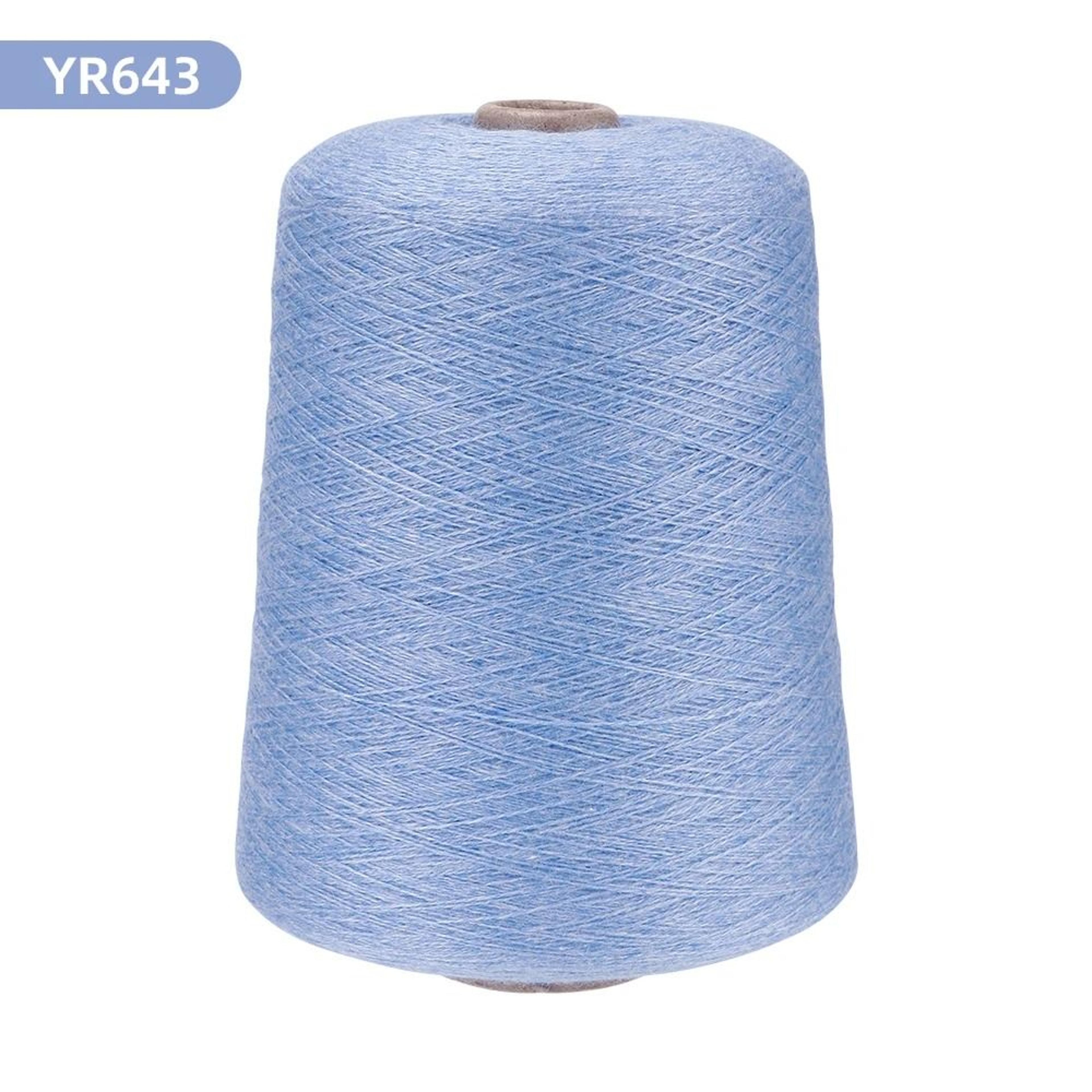 QJH 500g Luxurious Soft Cashmere Worsted Wool Yarn For Crochet Knitting Sweaters Scarves And Shawls 9
