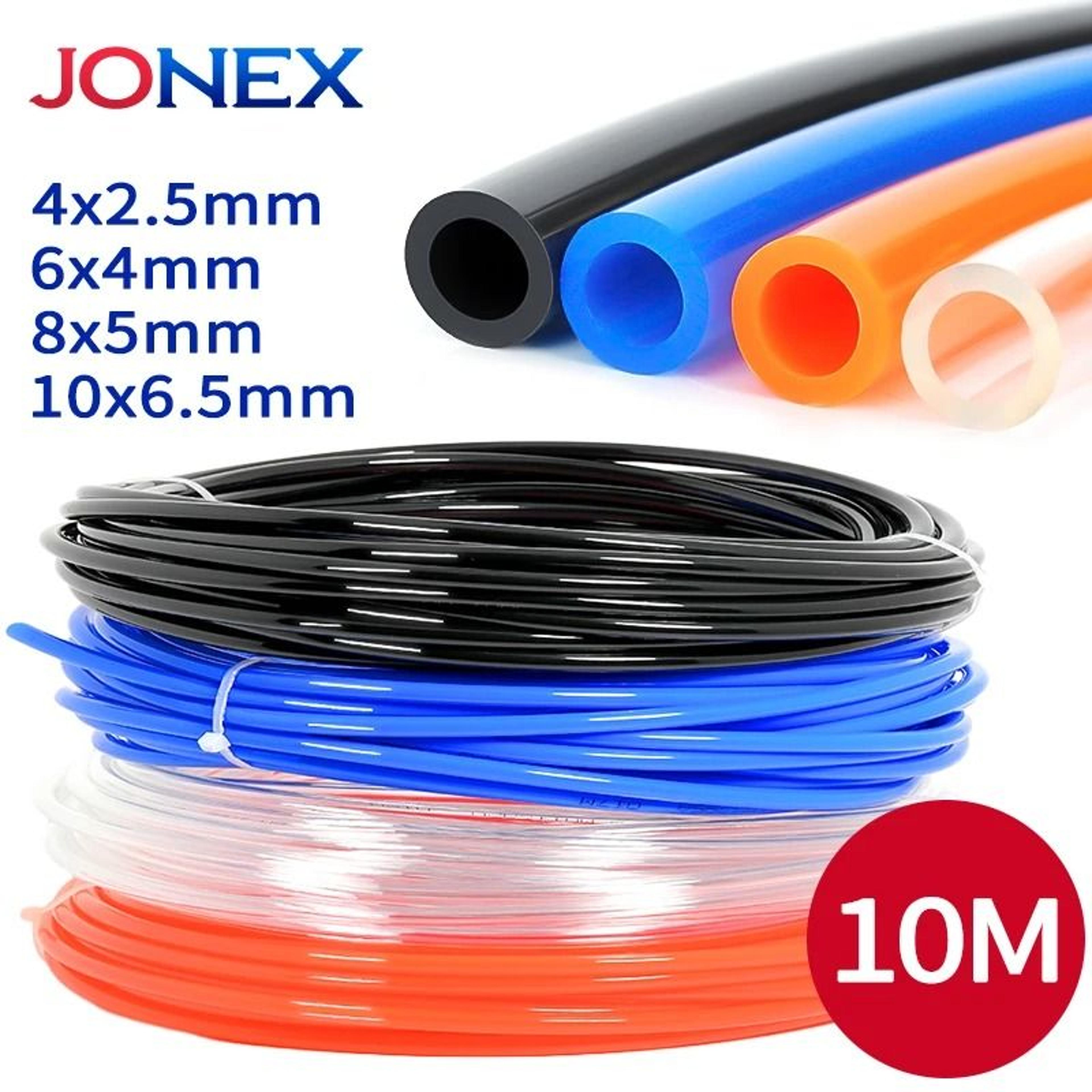 10m pneumatic pu air hose polyurethane tubing pipe (4mm-10mm)
