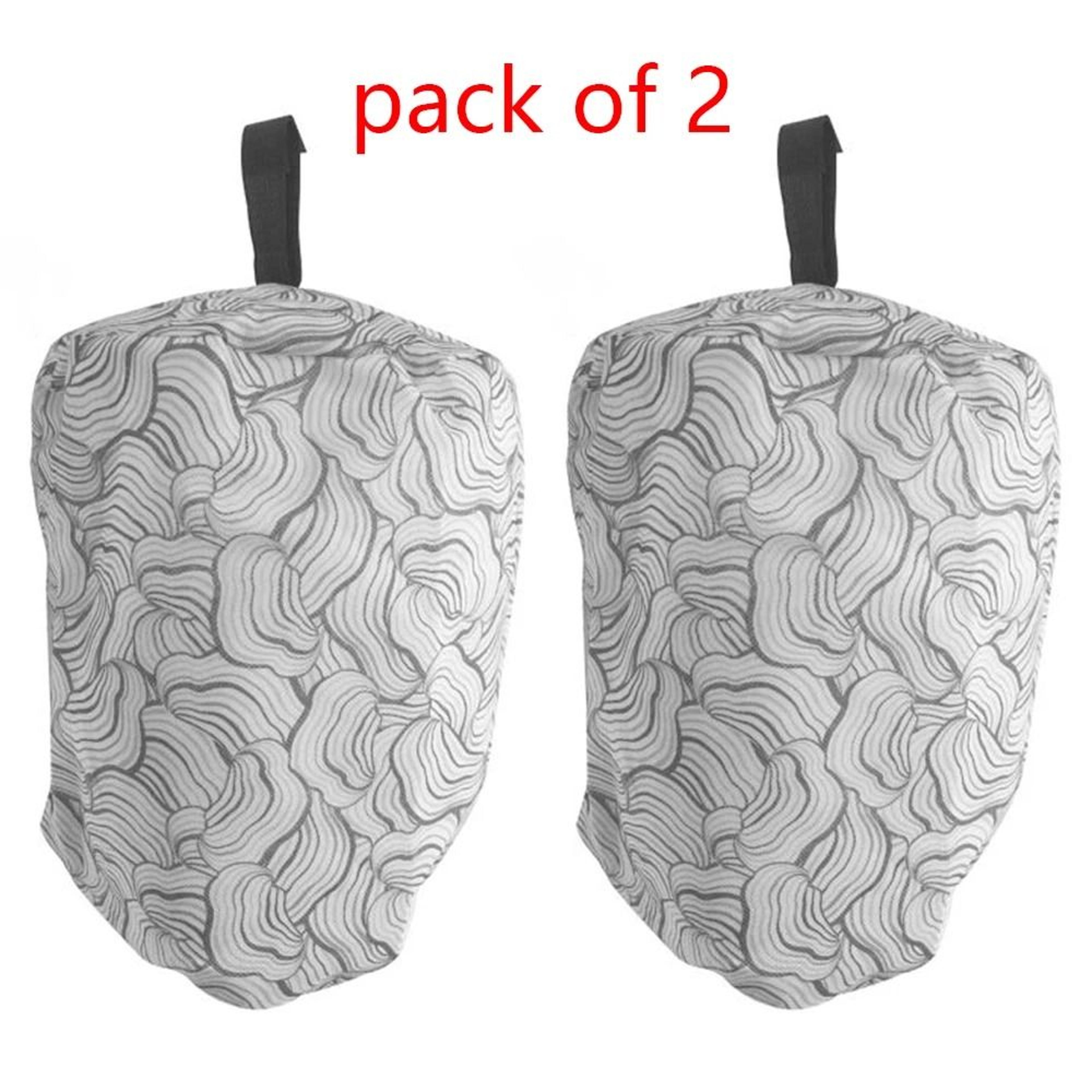 Hanging Wasp Nest Decoy Outdoor NonWoven Fabric Fake Hornet Deterrent Repeller 7
