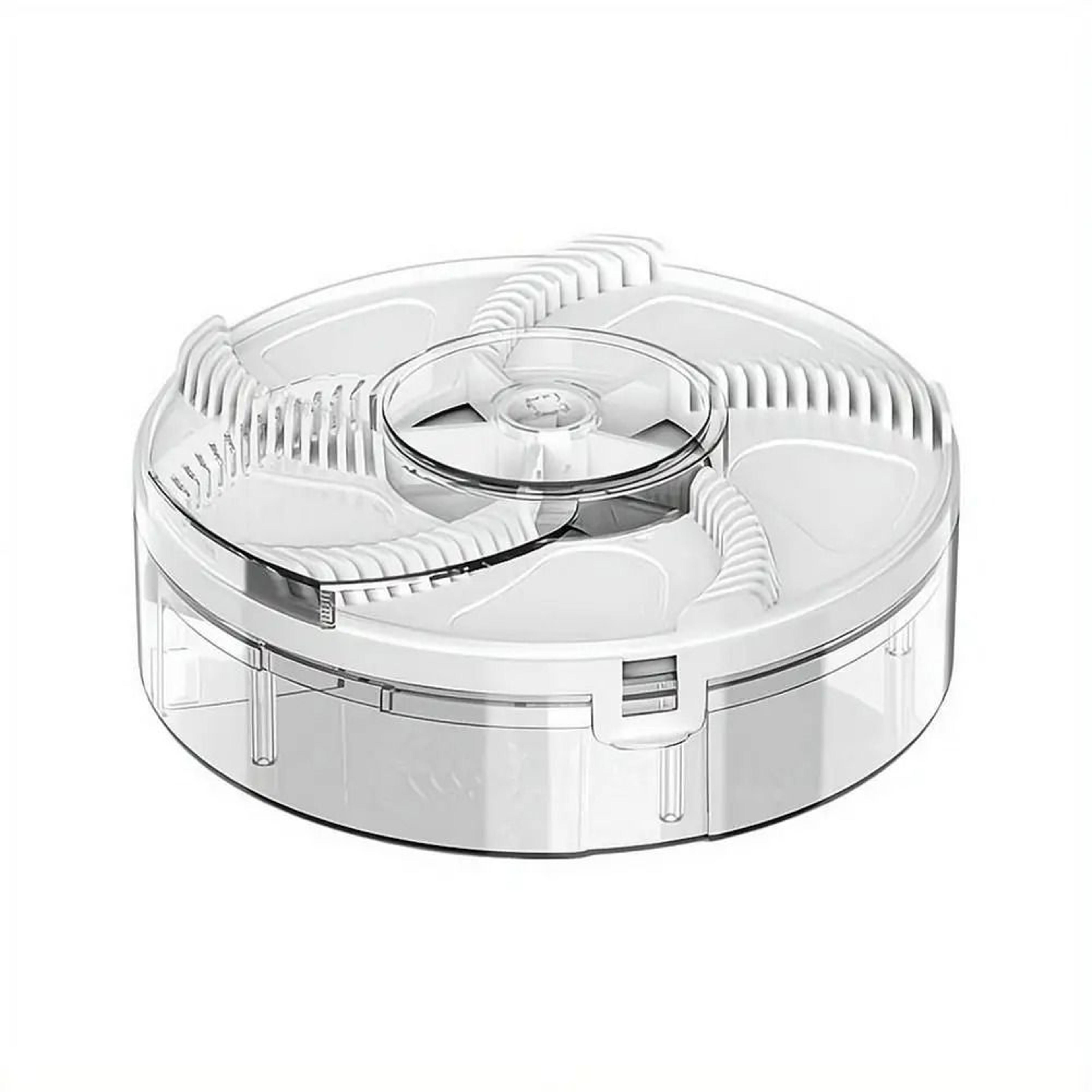 Quiet Automatic Rotating Electric Fly Trap USB Rechargeable Pest Catcher 5
