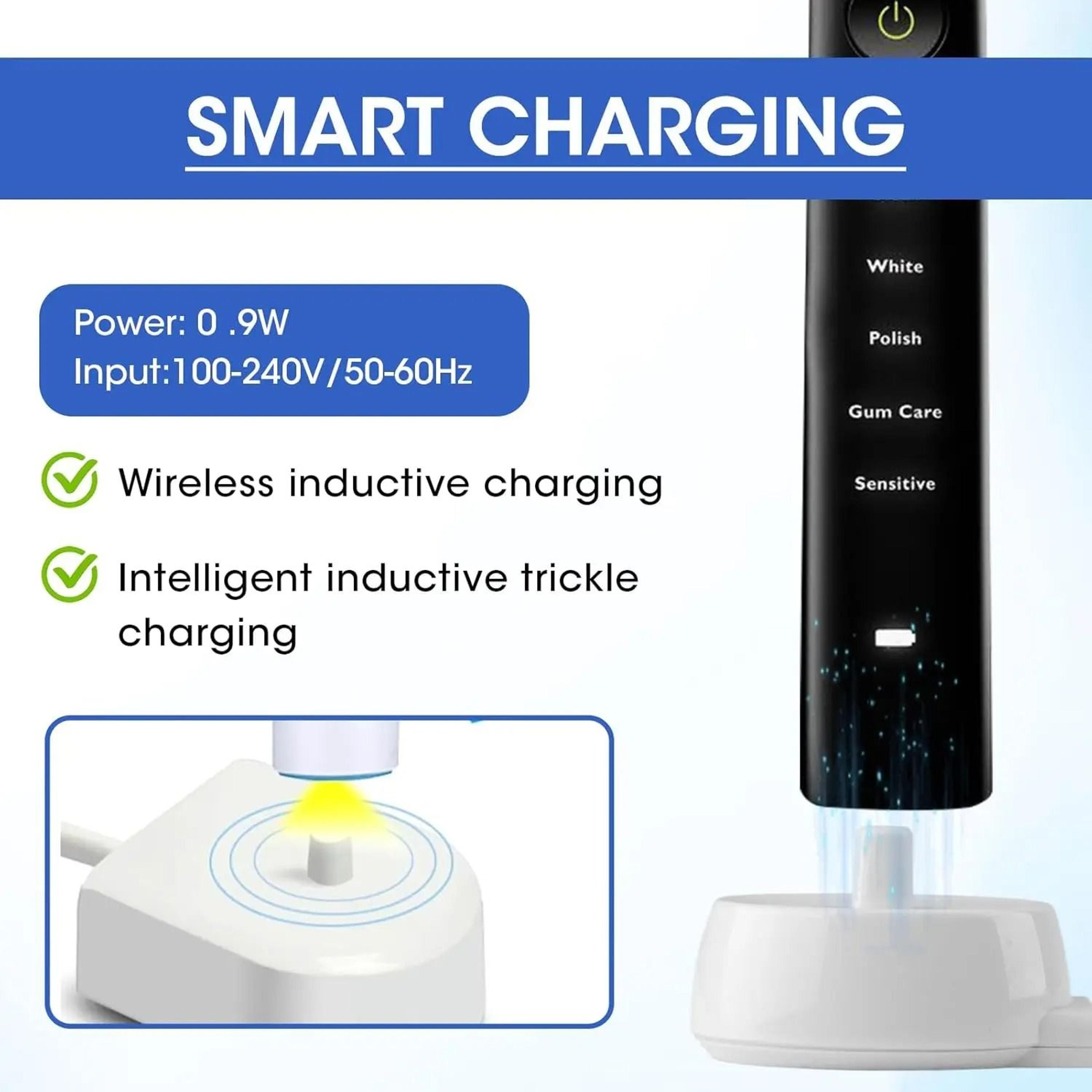 USB Replacement Charger Base Compatible Oral B Pro 1000 3000 Inductive Dock 3