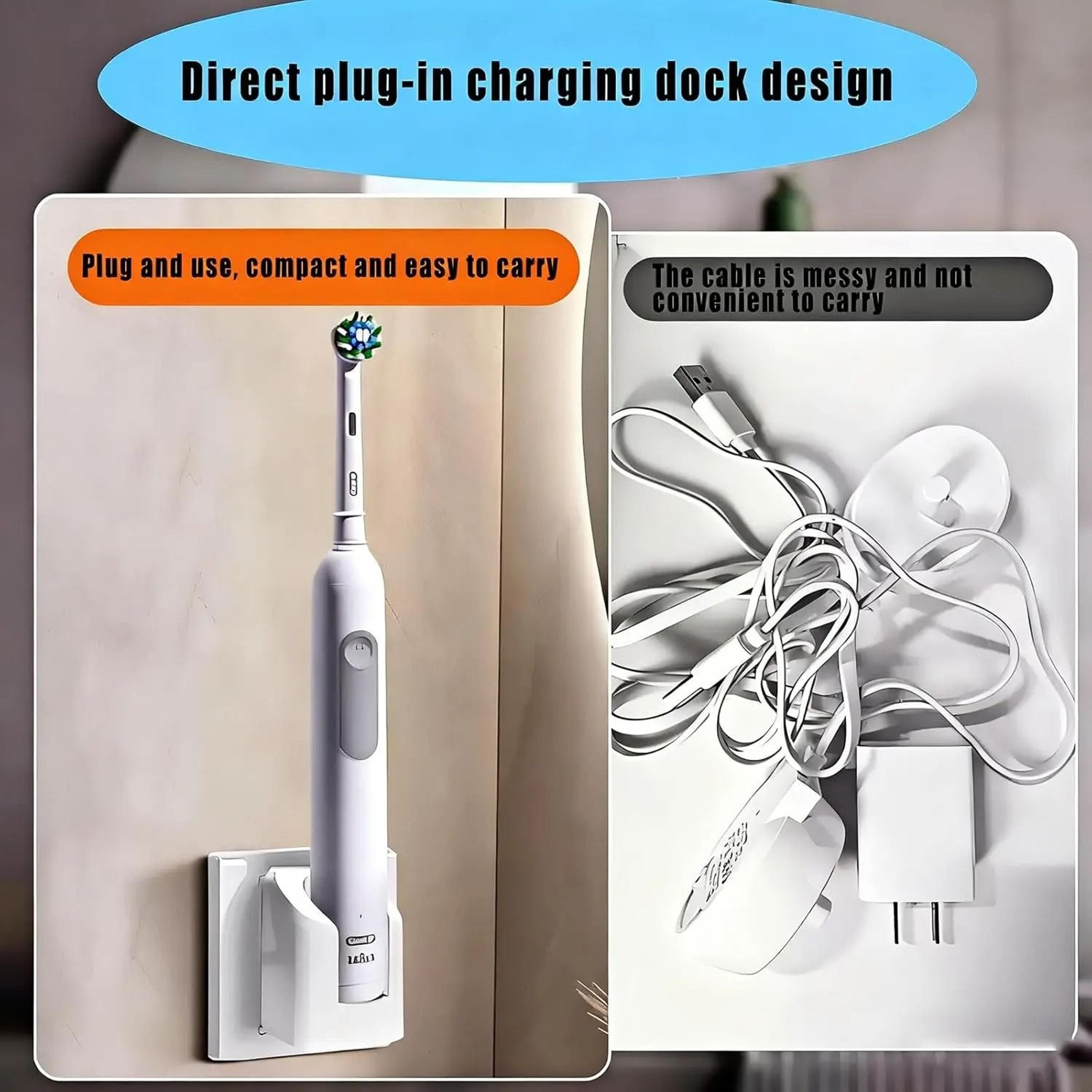 Wall Charger Base Compatible Oral B IO3 IO4 IO5 IO6 PRO DB Inductive Dock 3