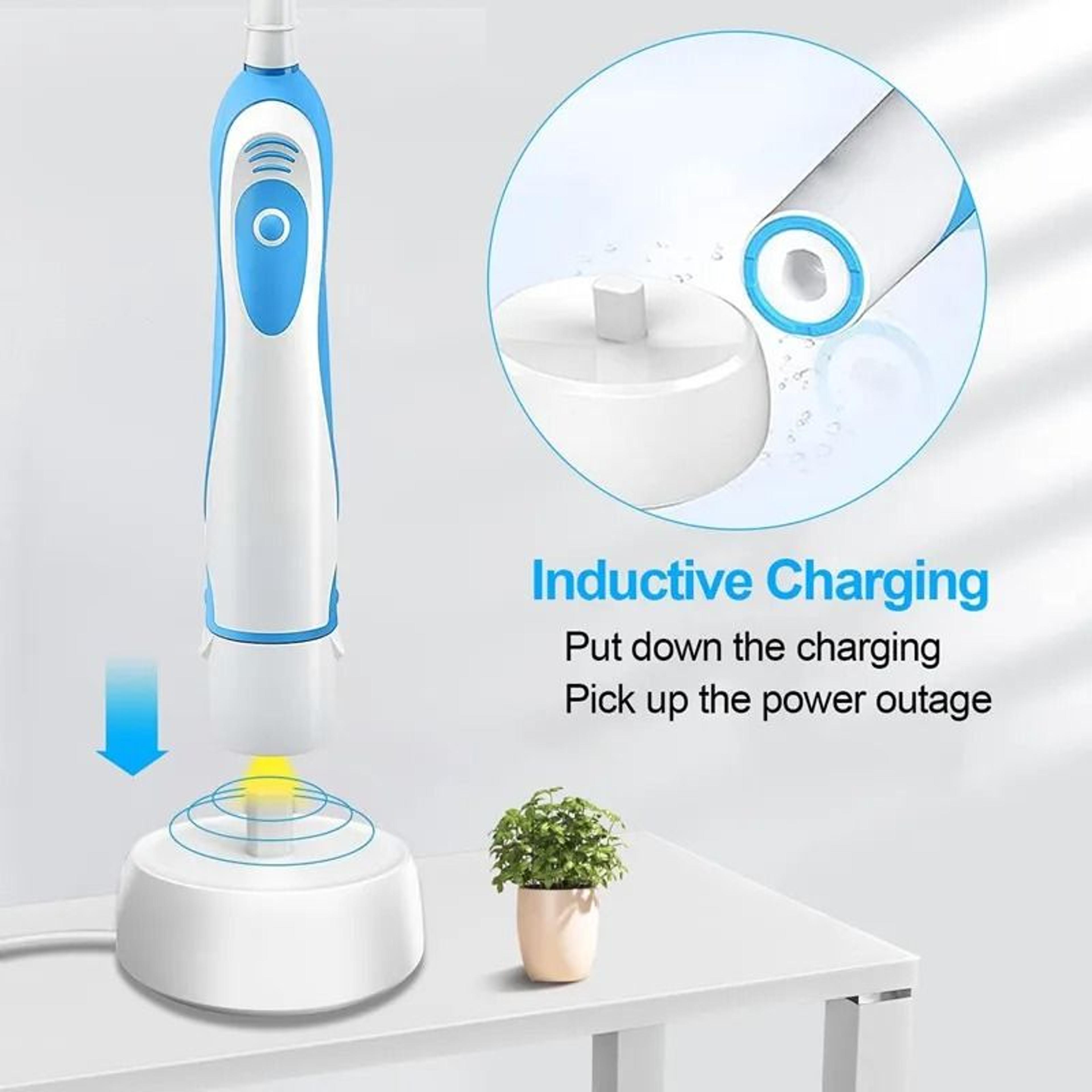 USB Waterproof Inductive Charger Fit Braun OralB Model 3757 D12 P2000 P7000 4